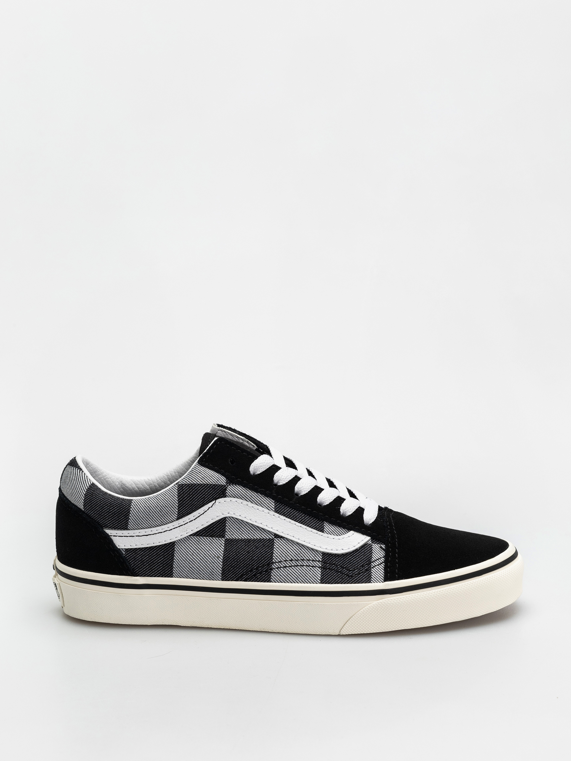 Boty Vans Old Skool (mono checkerboard black)