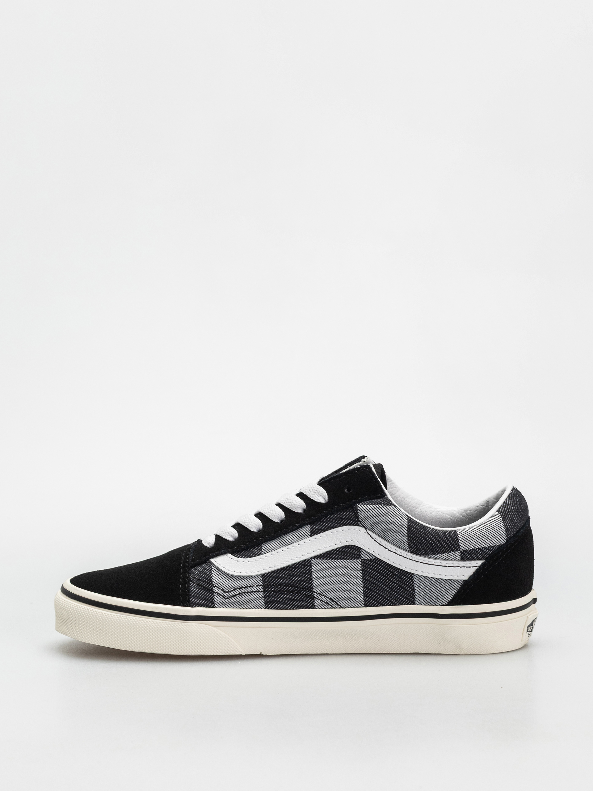 Boty Vans Old Skool (mono checkerboard black)