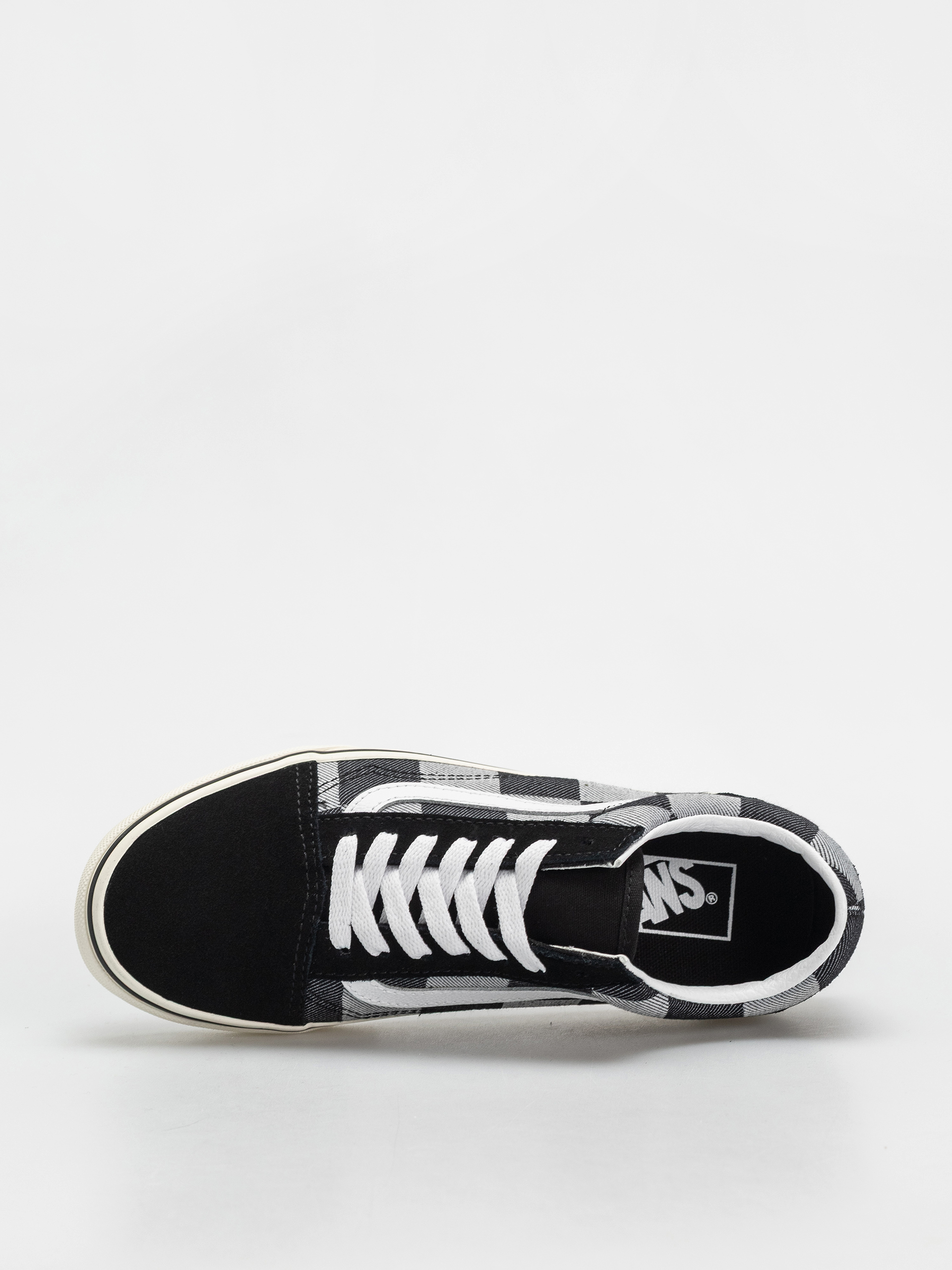 Boty Vans Old Skool (mono checkerboard black)