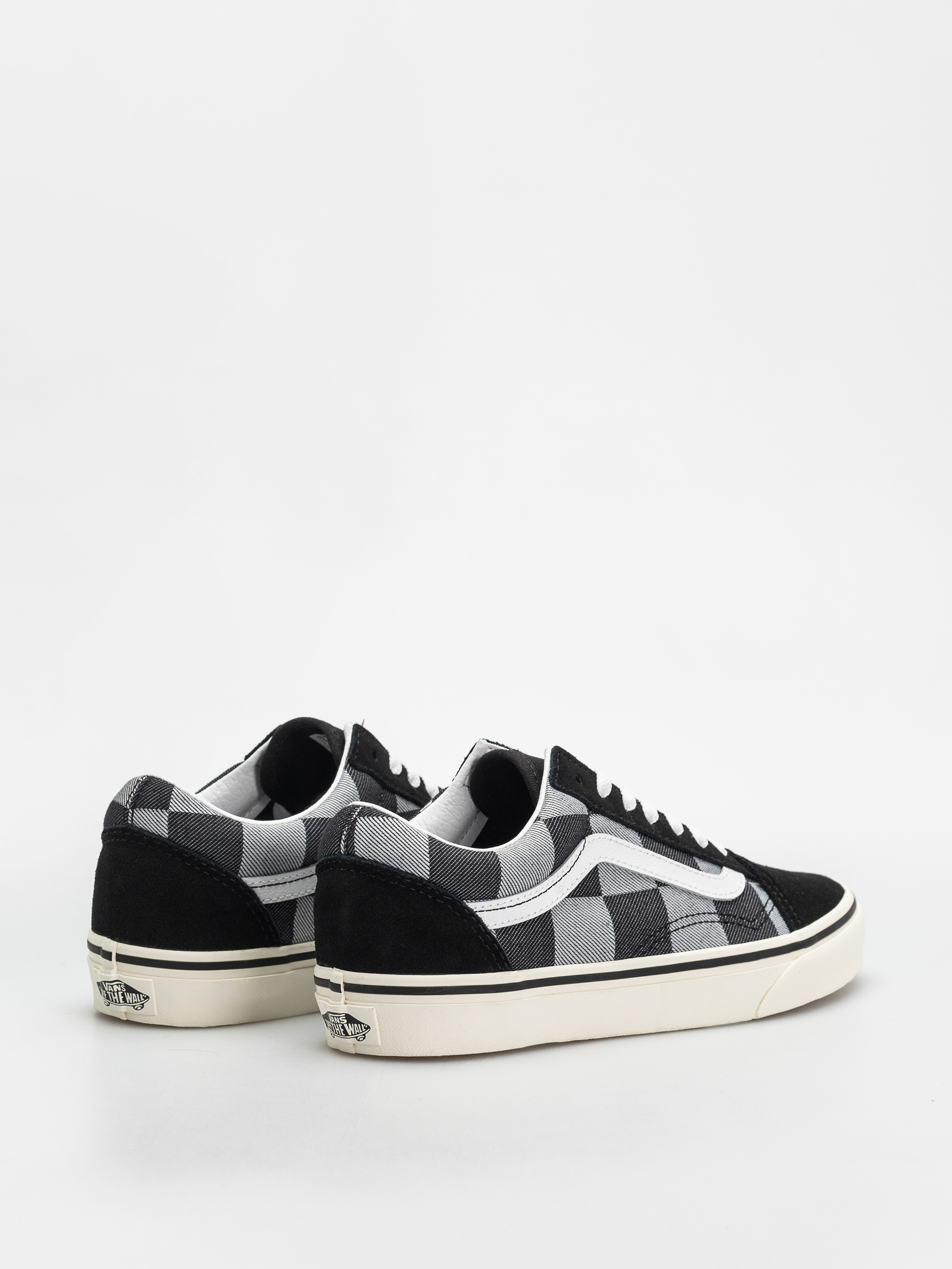 Boty Vans Old Skool (mono checkerboard black)