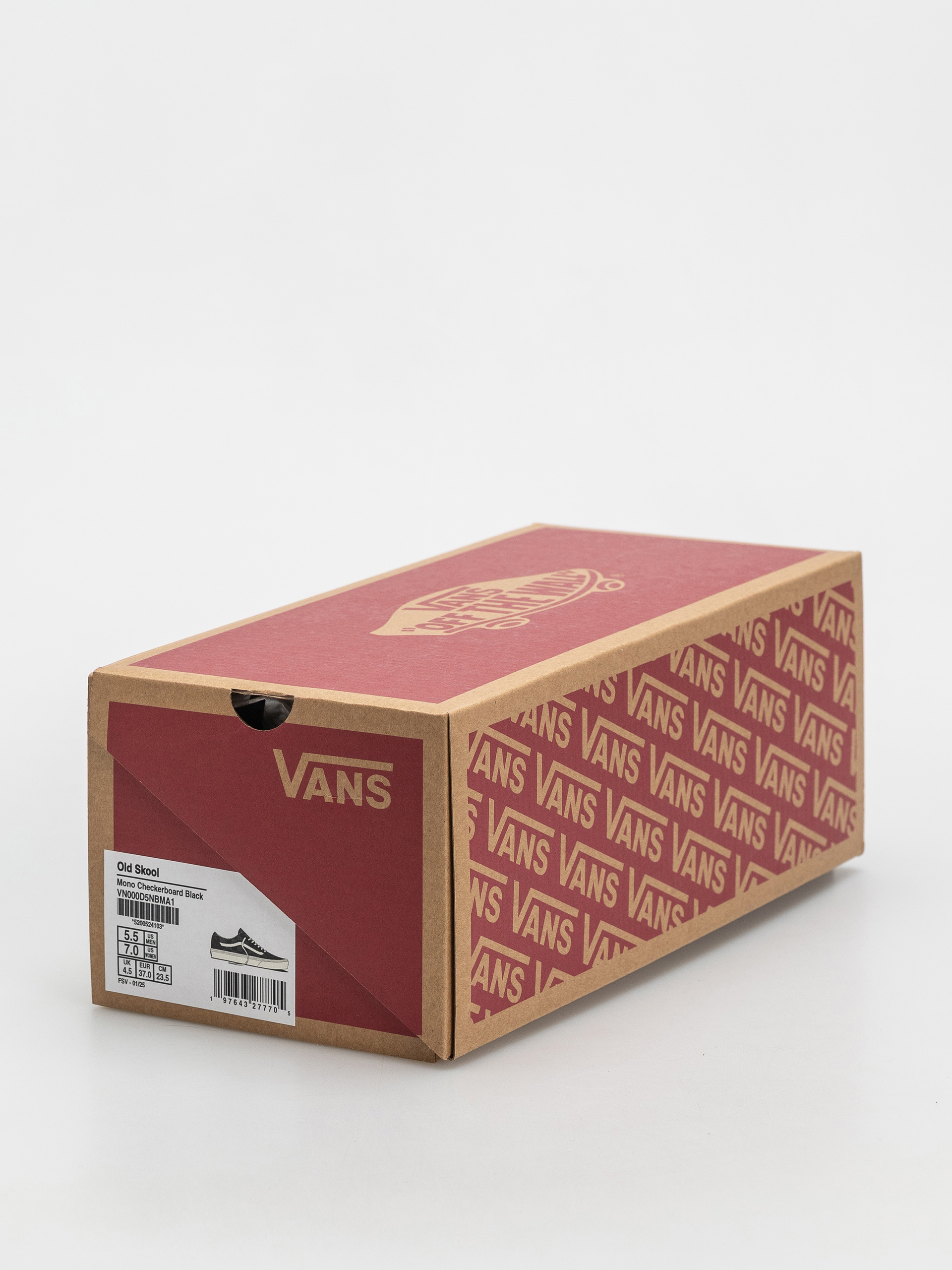 Boty Vans Old Skool (mono checkerboard black)