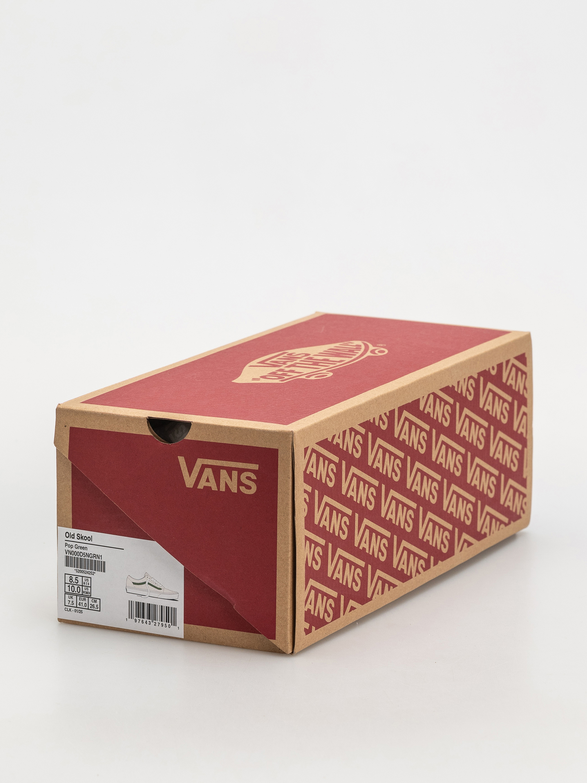 Boty Vans Old Skool (pop green)