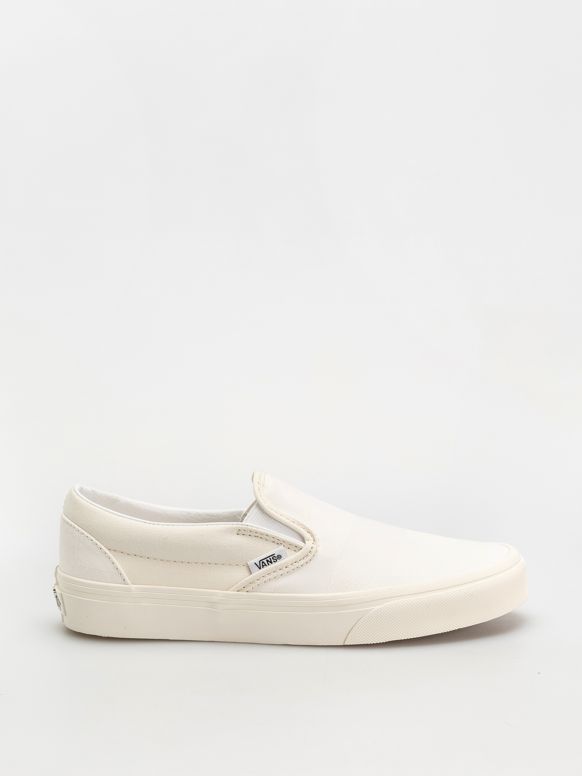 Boty Vans Classic Slip On (mono checkerboard white)