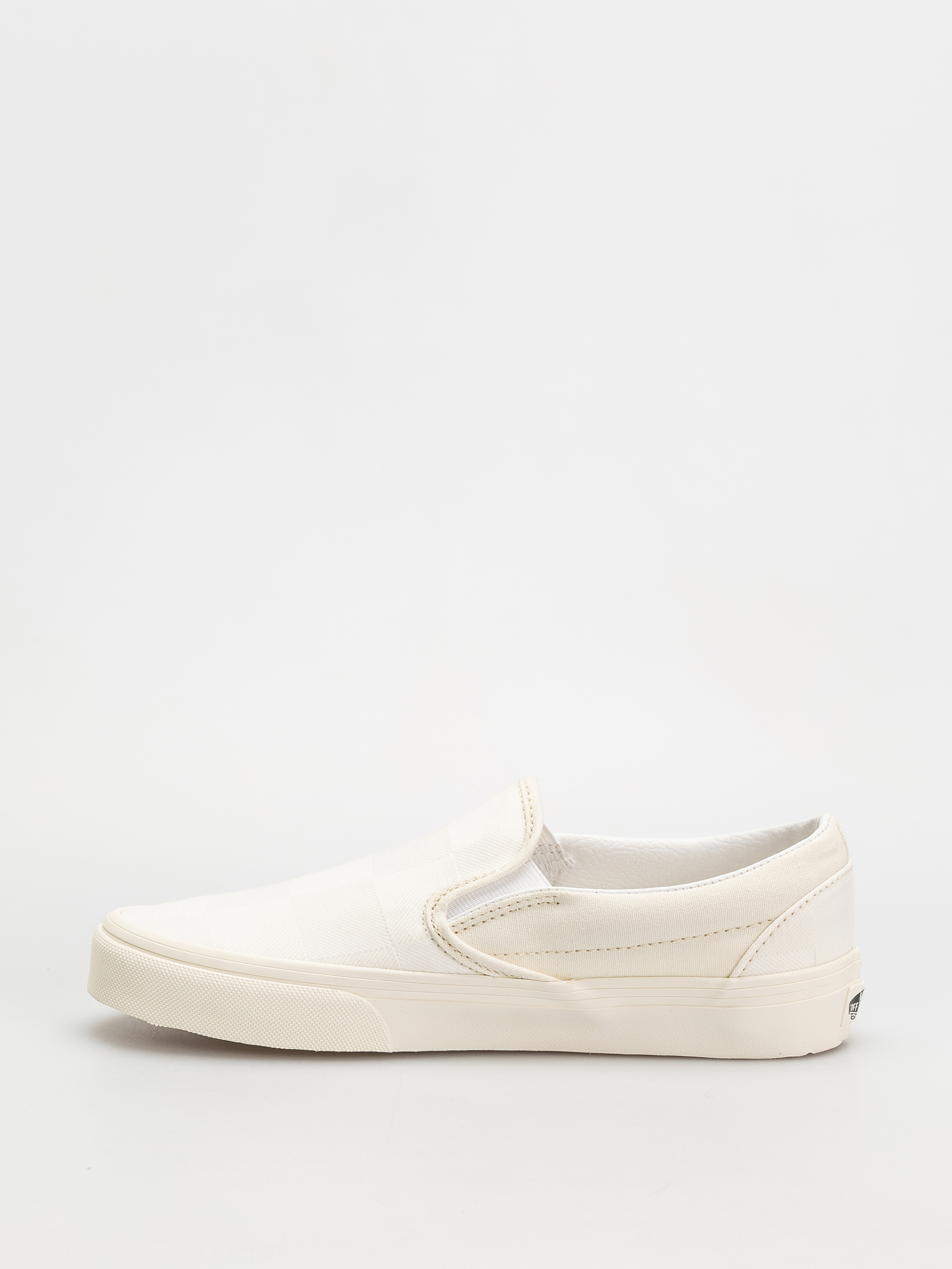 Boty Vans Classic Slip On (mono checkerboard white)