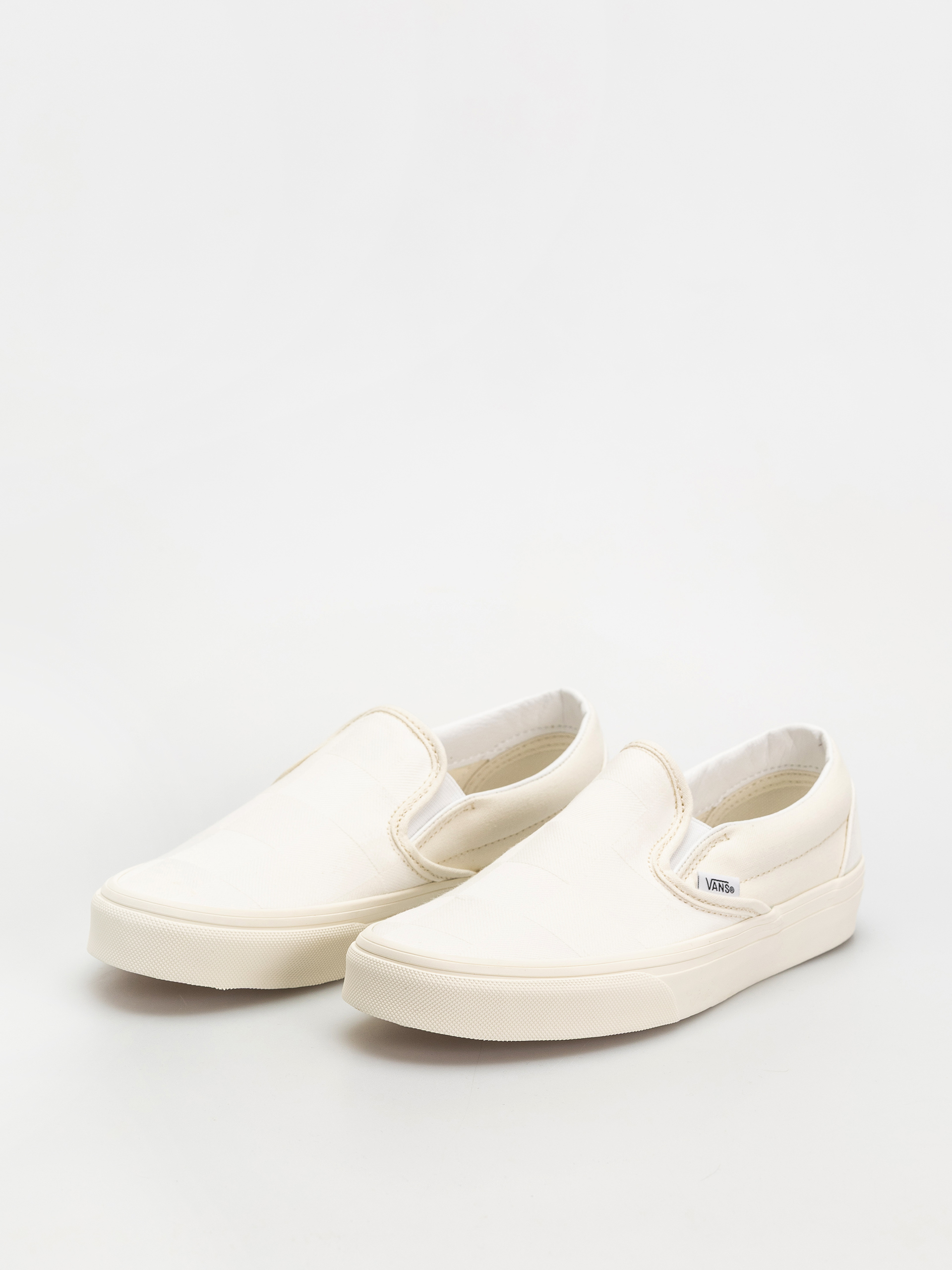 Boty Vans Classic Slip On (mono checkerboard white)
