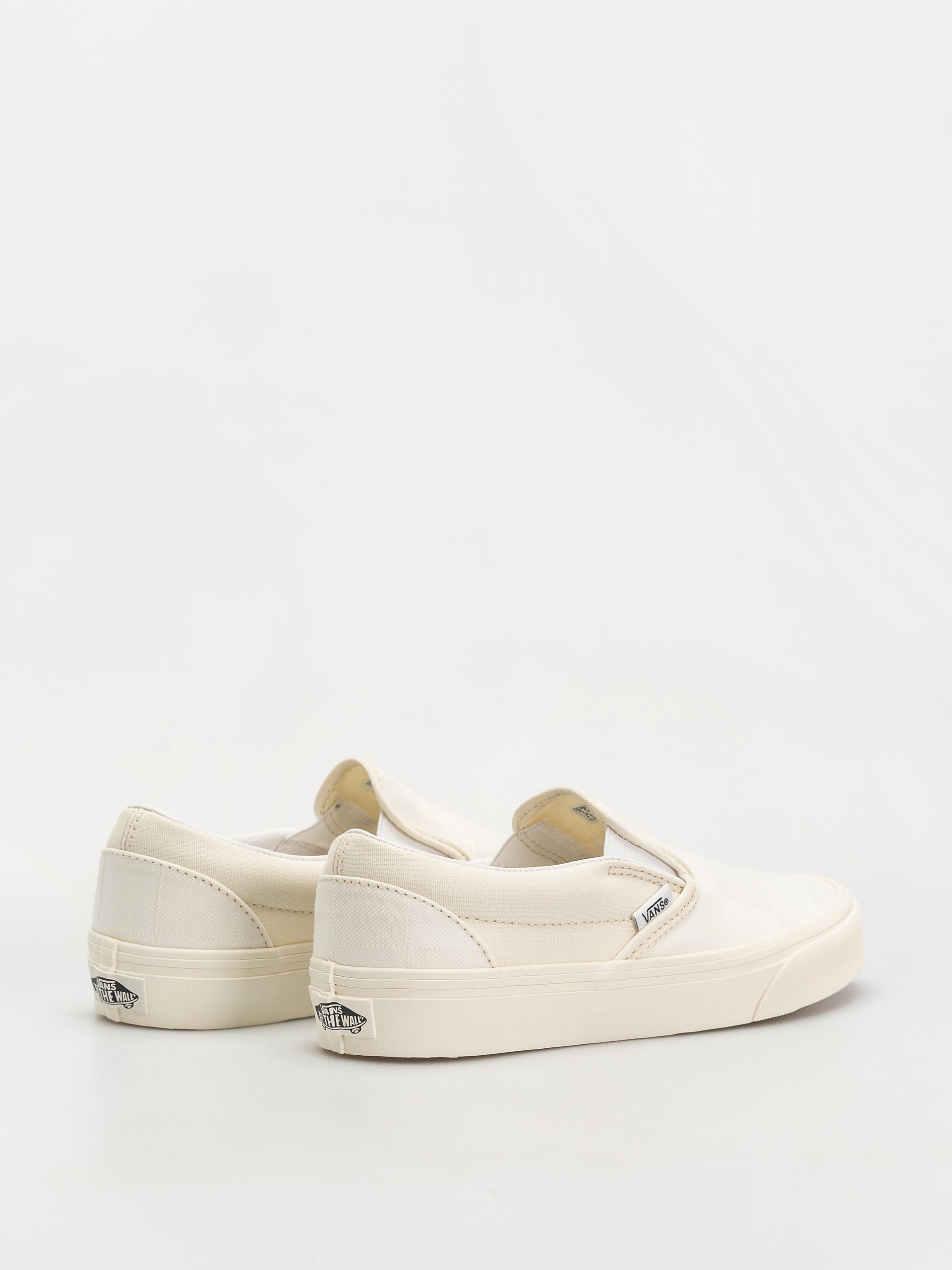 Boty Vans Classic Slip On (mono checkerboard white)