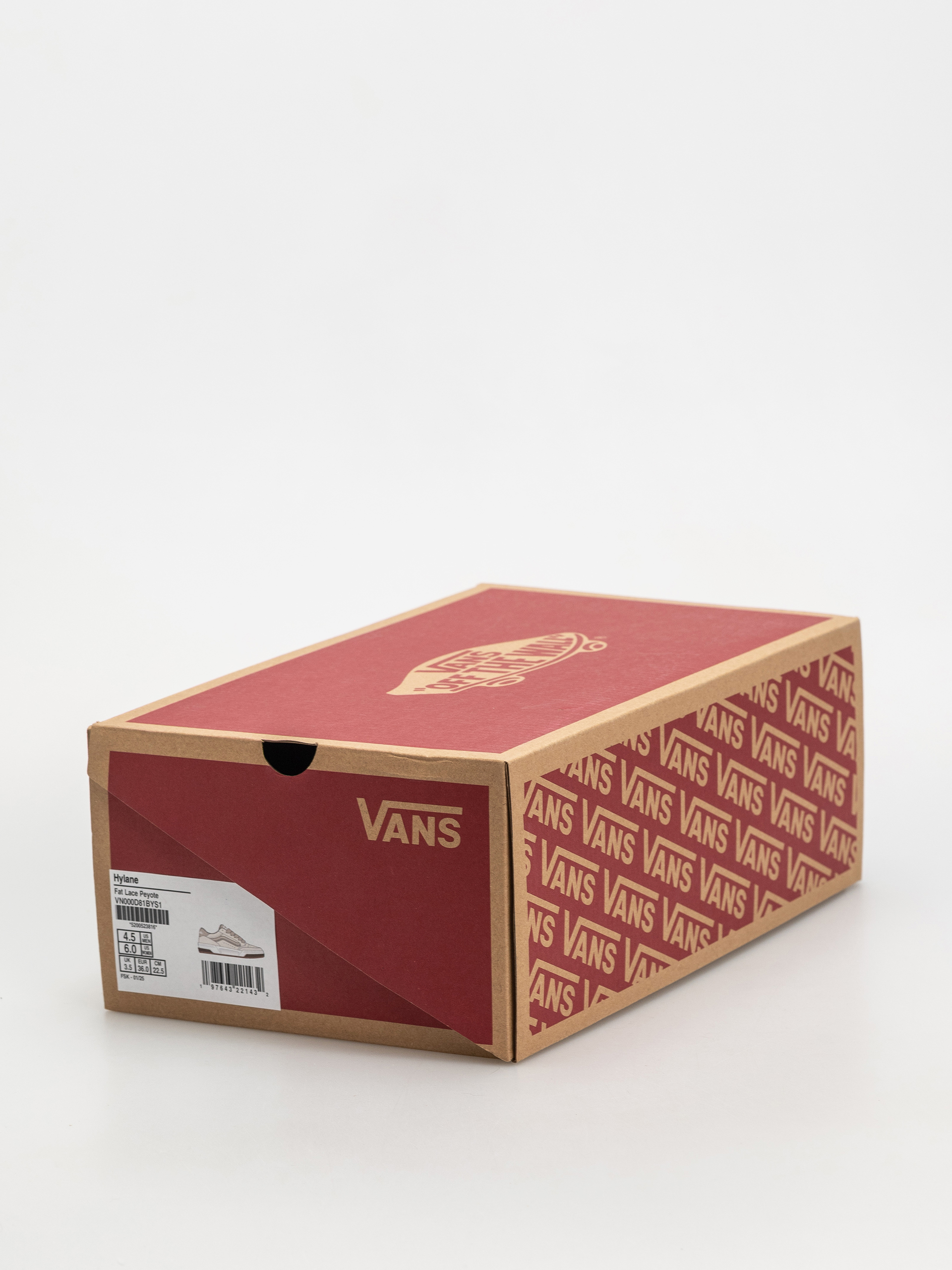 Boty Vans Hylane (fat lace peyote)