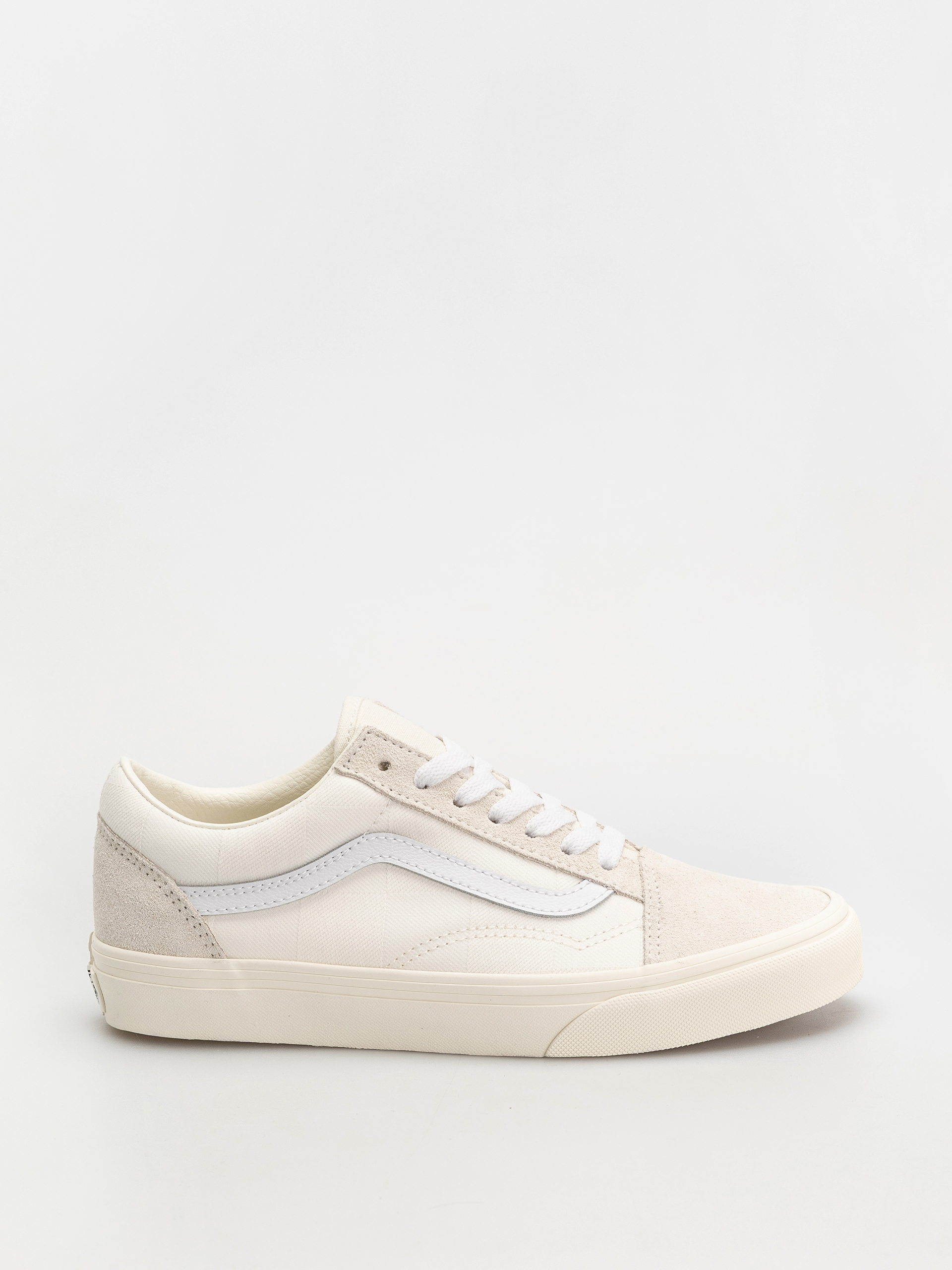Boty Vans Old Skool (mono checkerboard white)