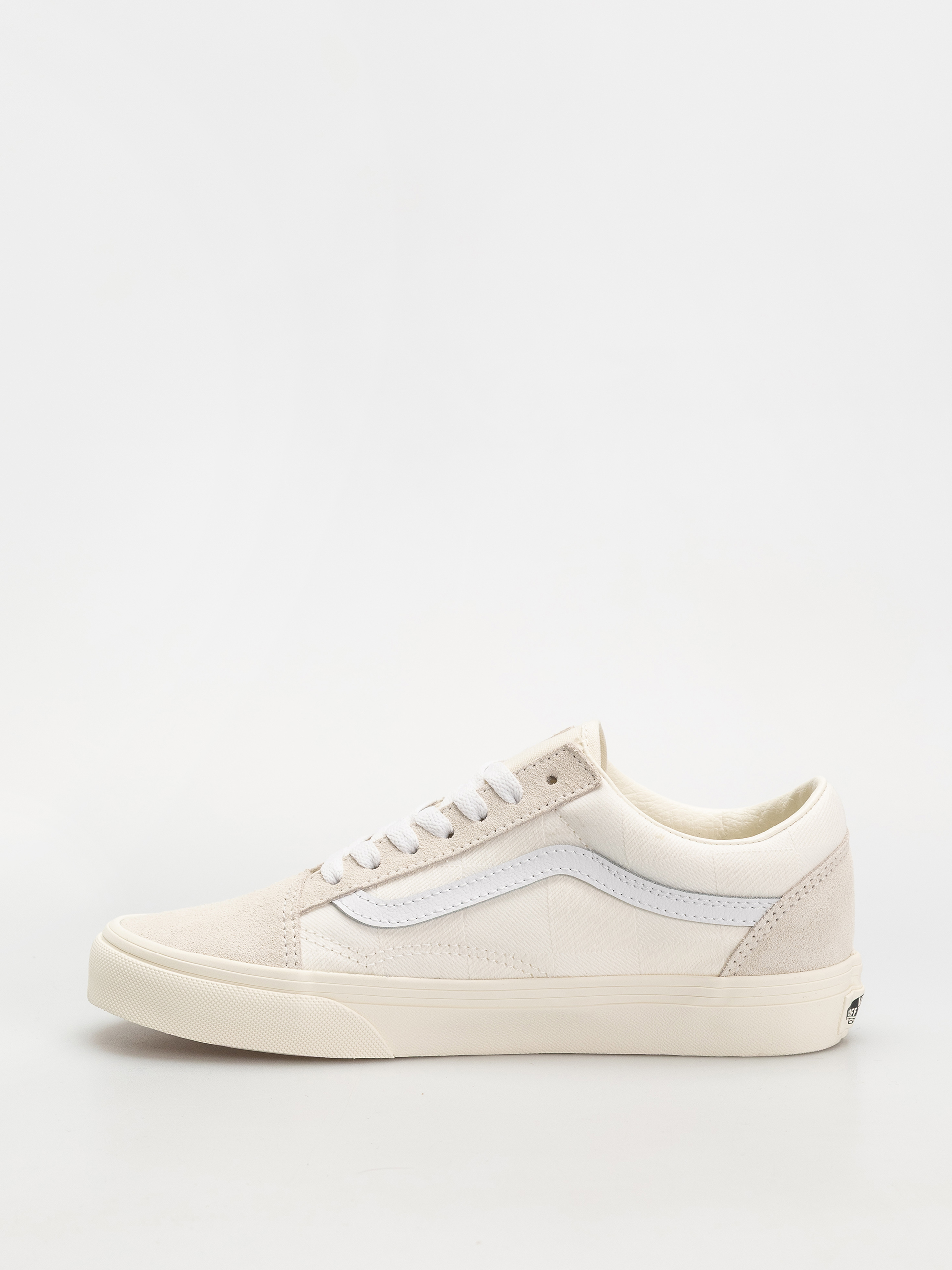 Boty Vans Old Skool (mono checkerboard white)