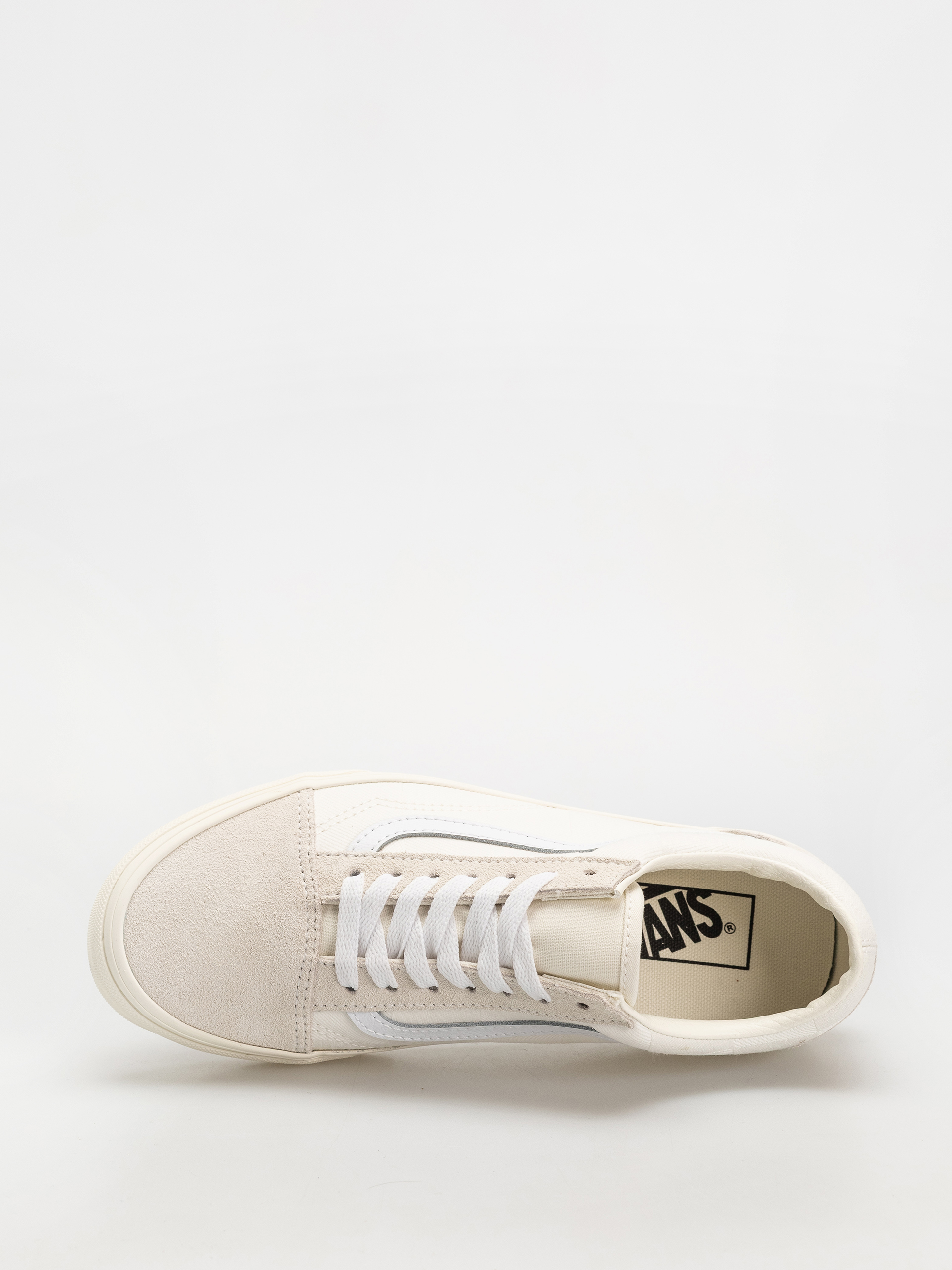Boty Vans Old Skool (mono checkerboard white)