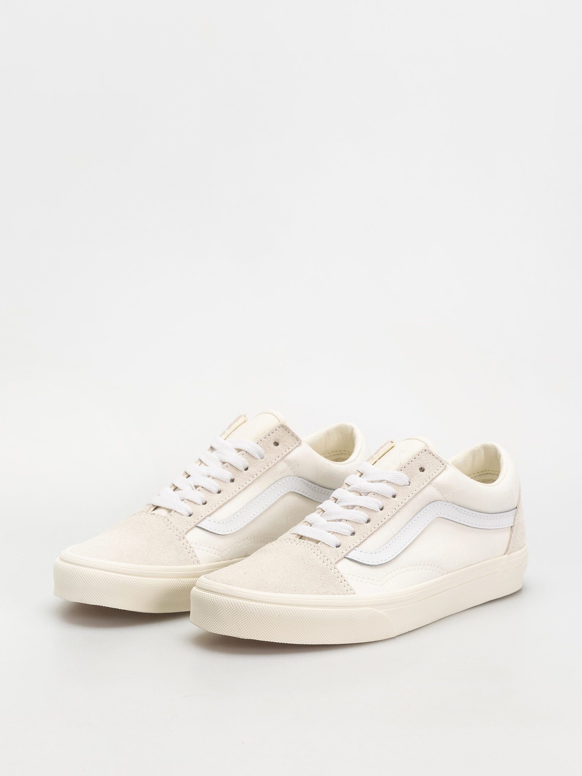 Boty Vans Old Skool (mono checkerboard white)
