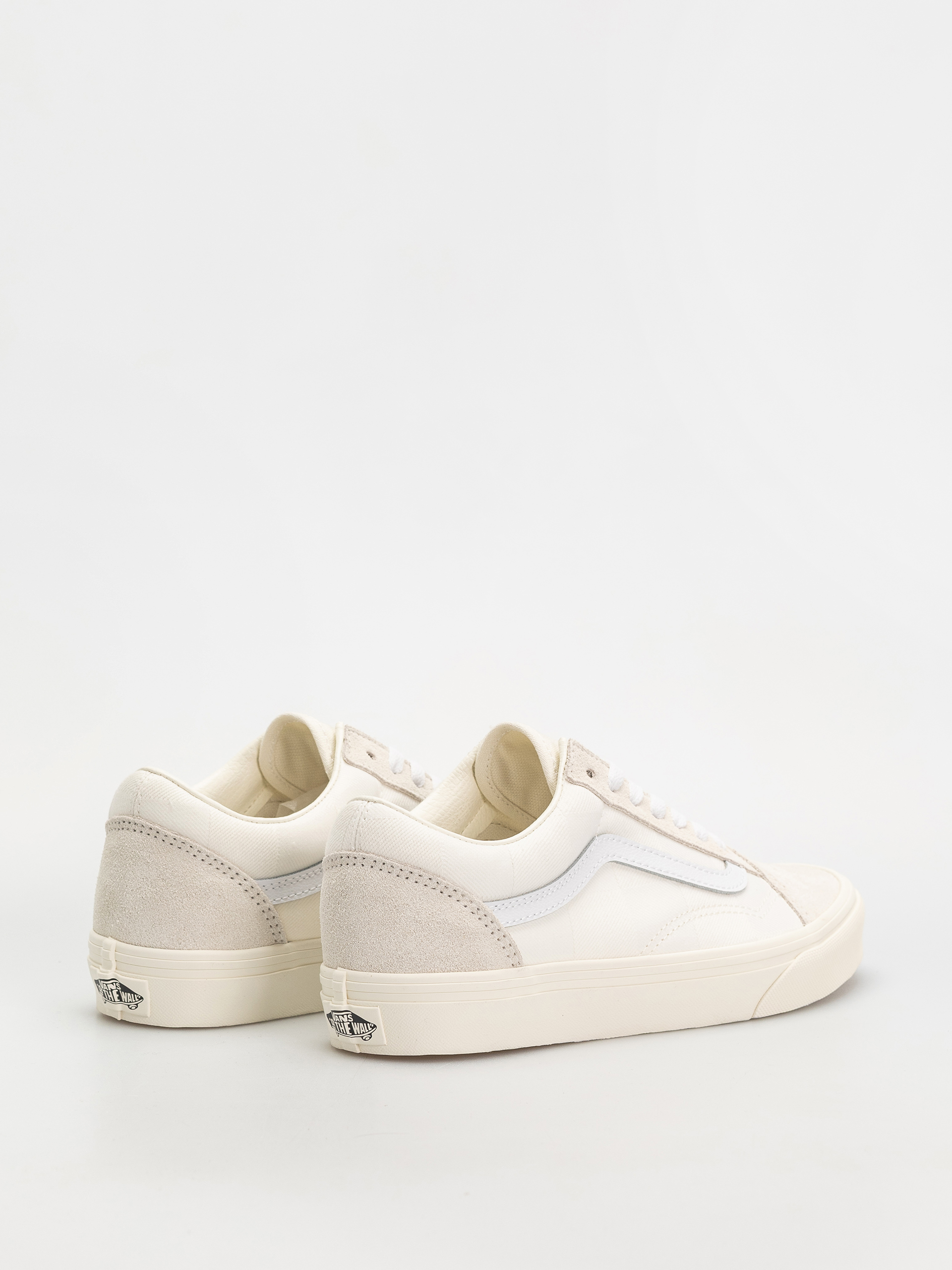 Boty Vans Old Skool (mono checkerboard white)