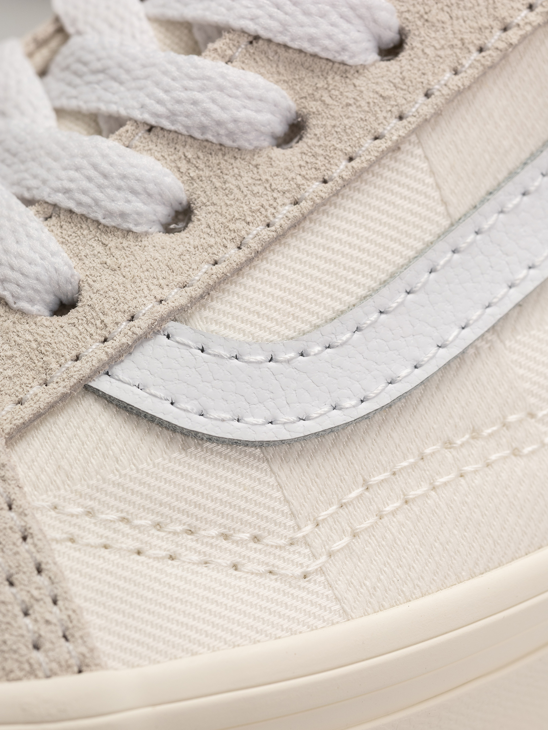 Boty Vans Old Skool (mono checkerboard white)