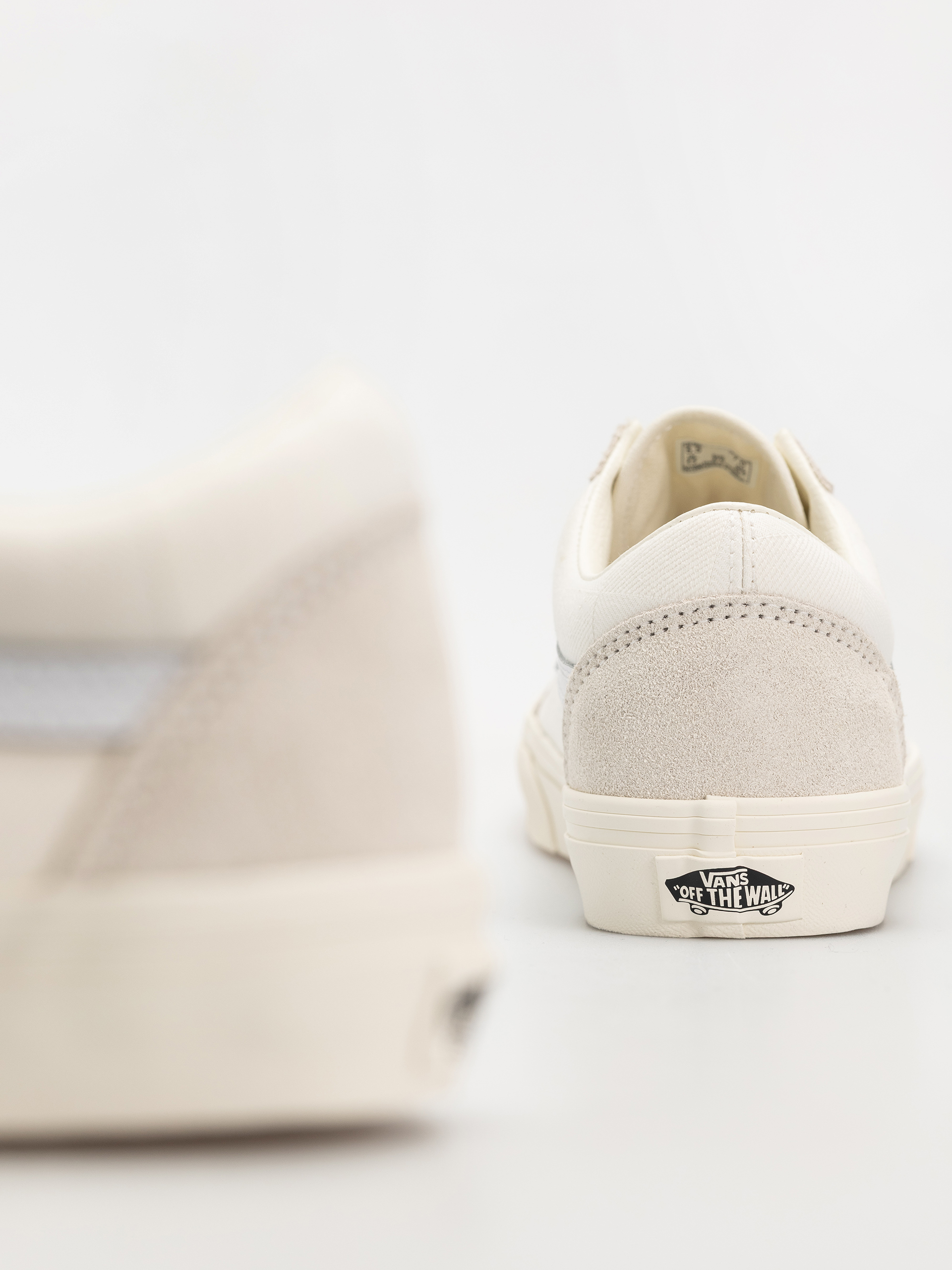 Boty Vans Old Skool (mono checkerboard white)