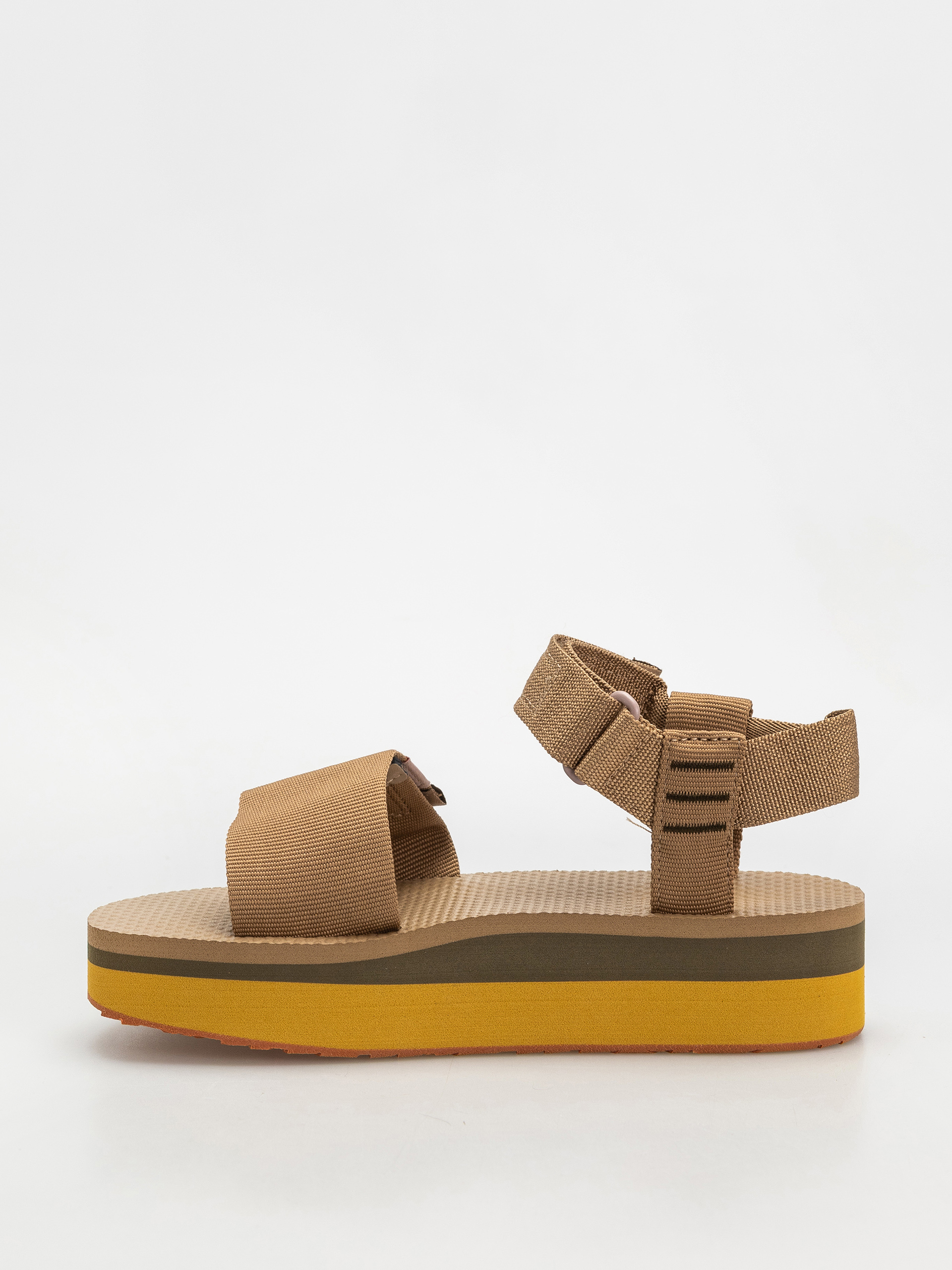 Sandaly The North Face Skeena Platform Wmn (sahara/iron bronze)