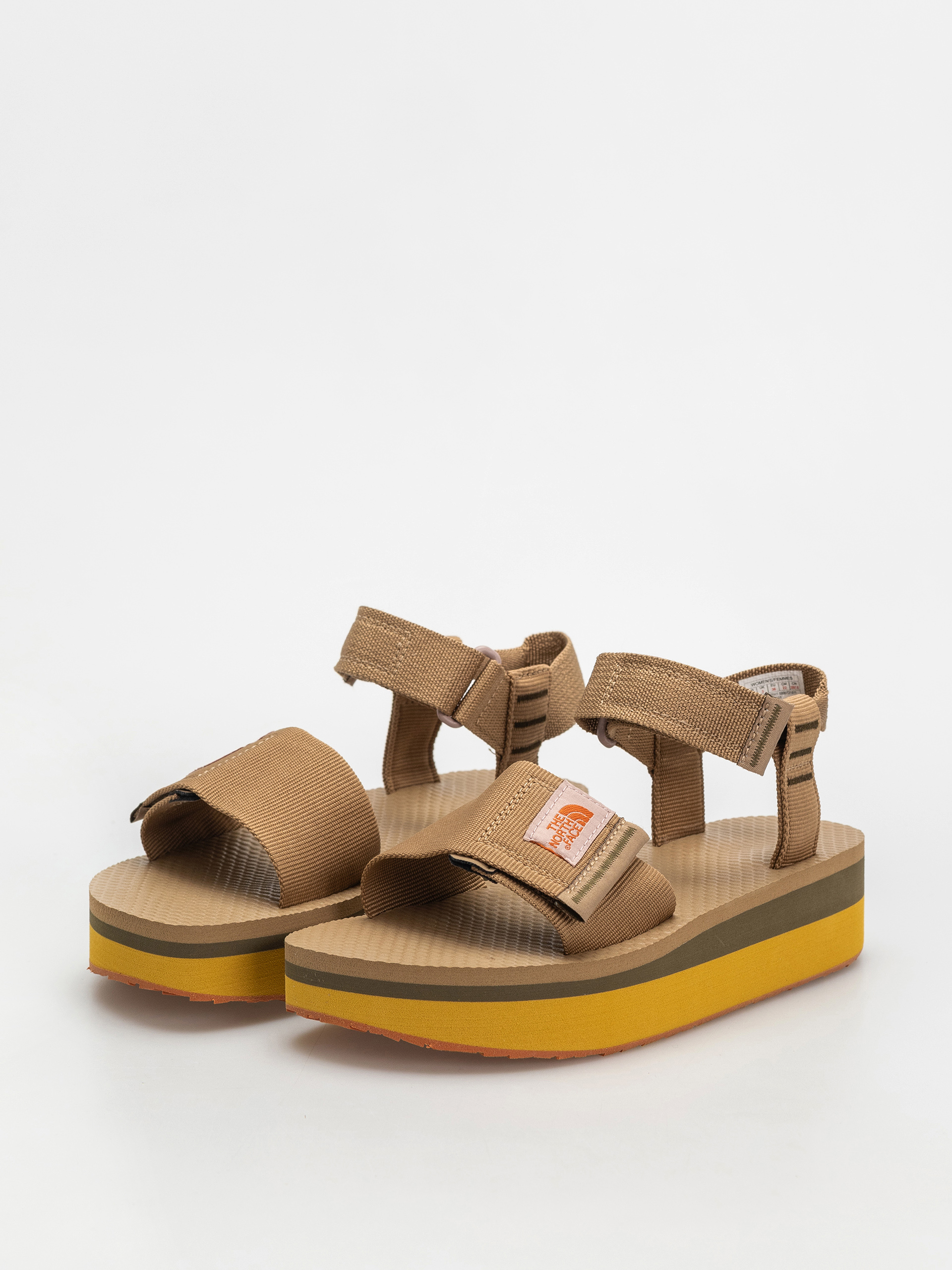 Sandaly The North Face Skeena Platform Wmn (sahara/iron bronze)