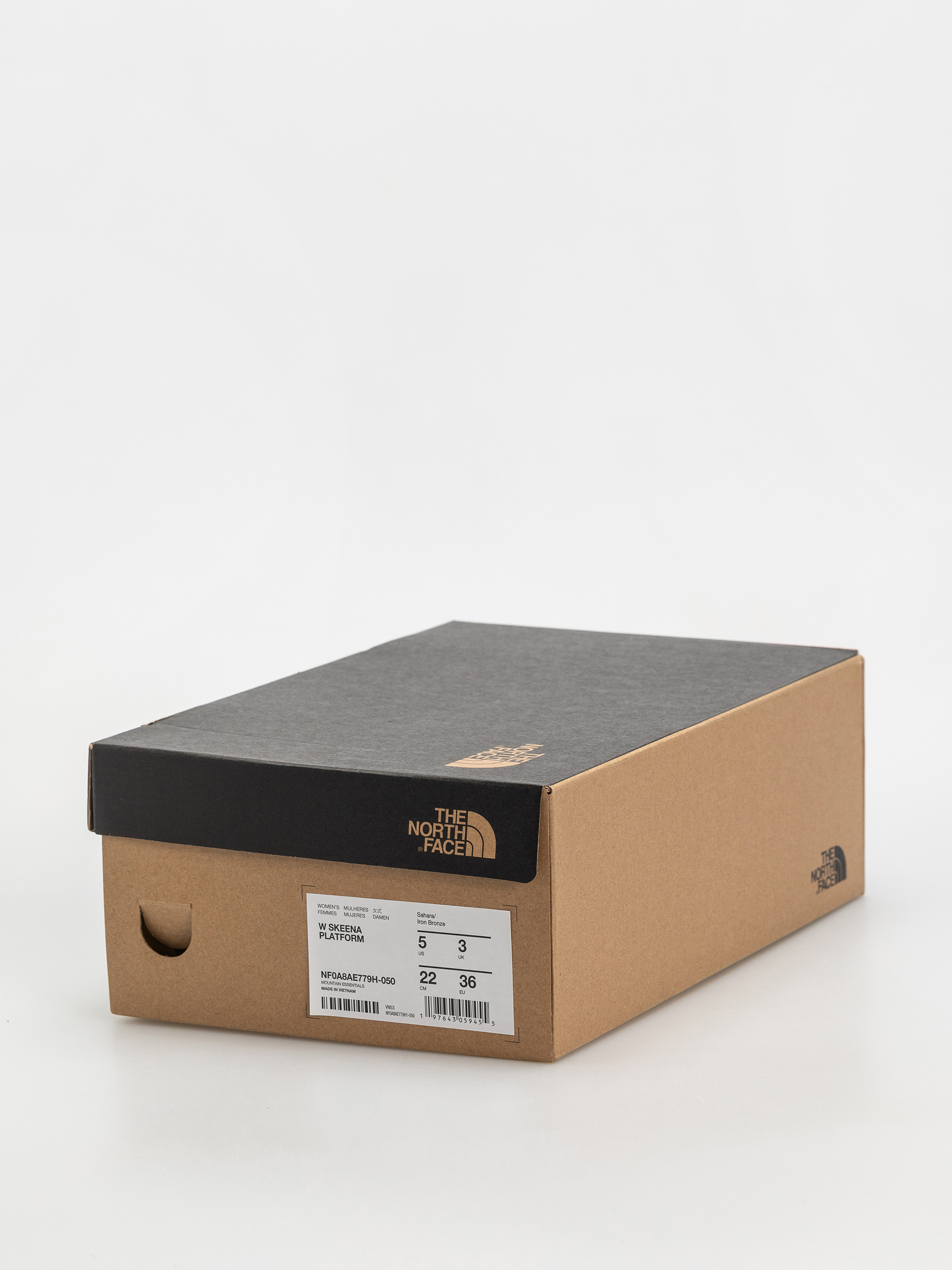 Sandaly The North Face Skeena Platform Wmn (sahara/iron bronze)