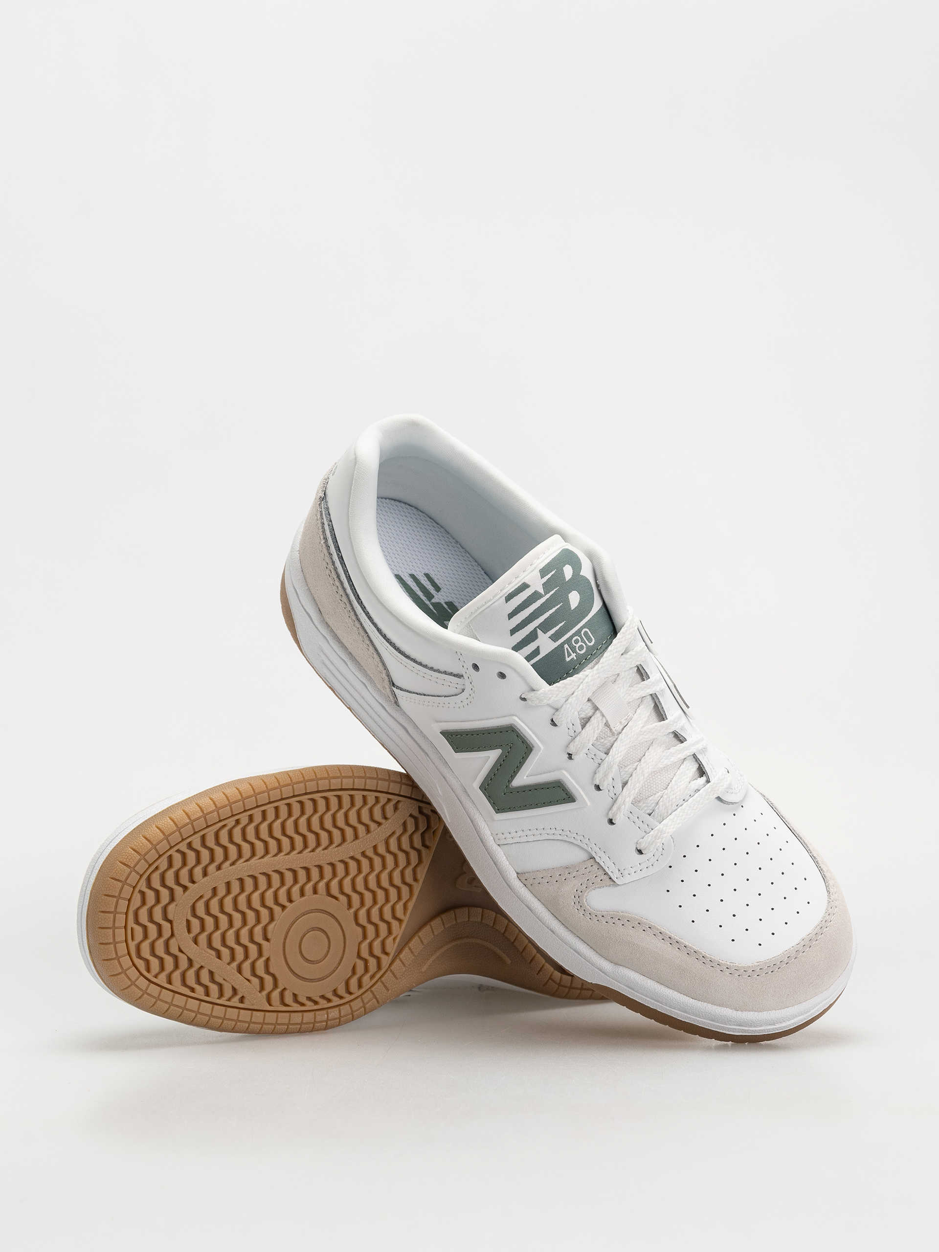 Boty New Balance 480 (oyster white)
