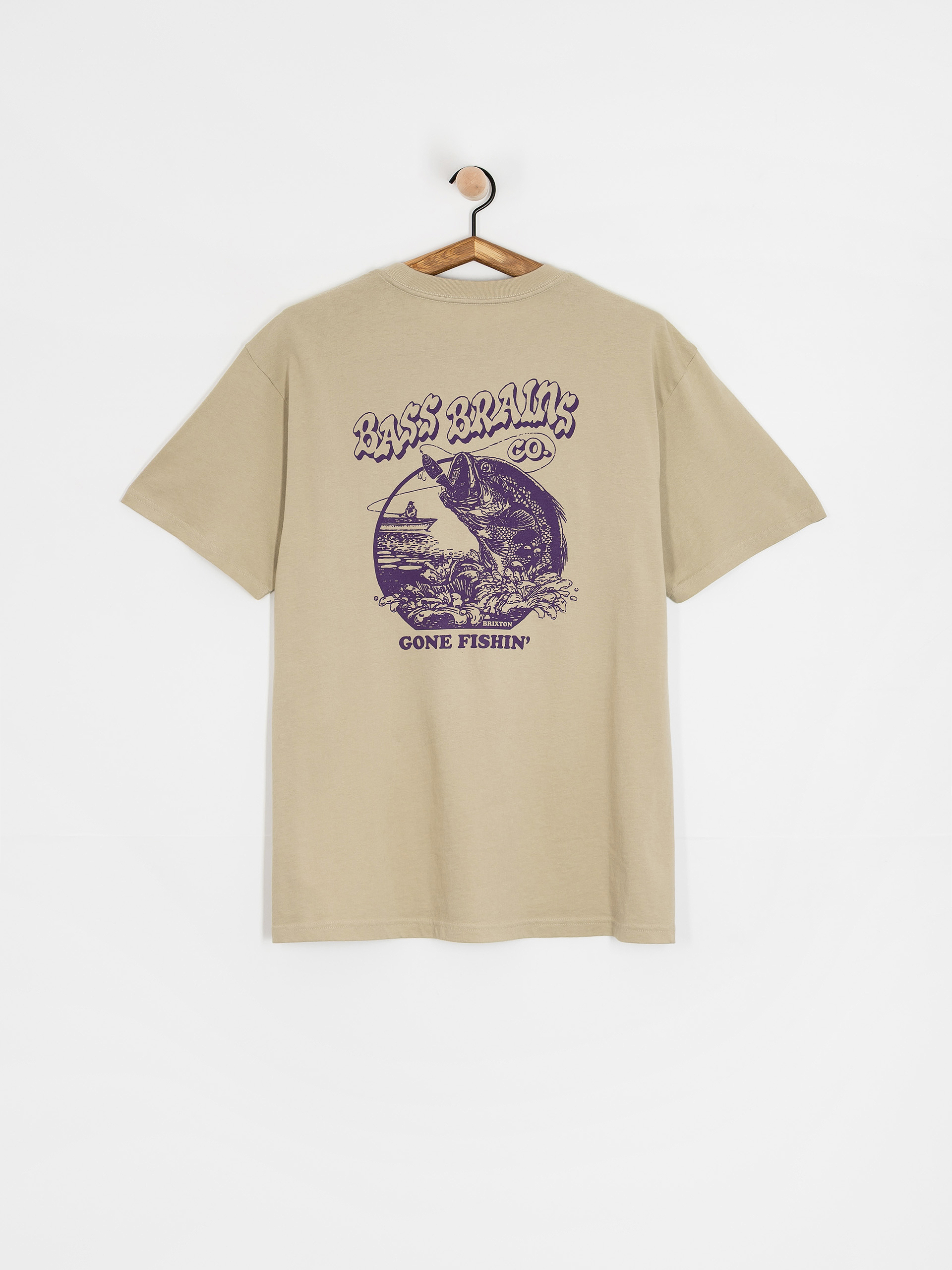 Tričko Brixton Bass Brains Gf