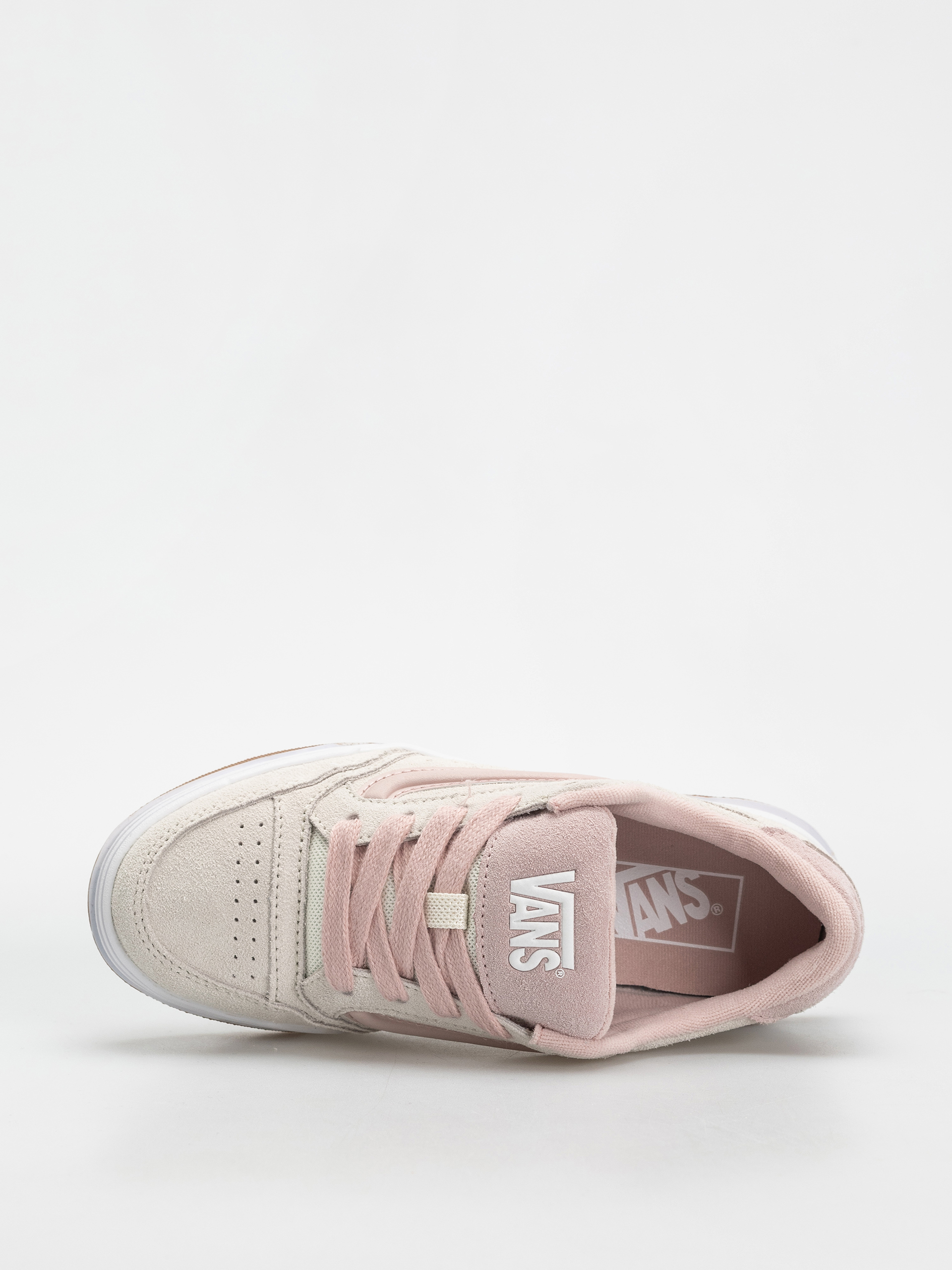 Boty Vans Hylane (fat lace sepia rose)