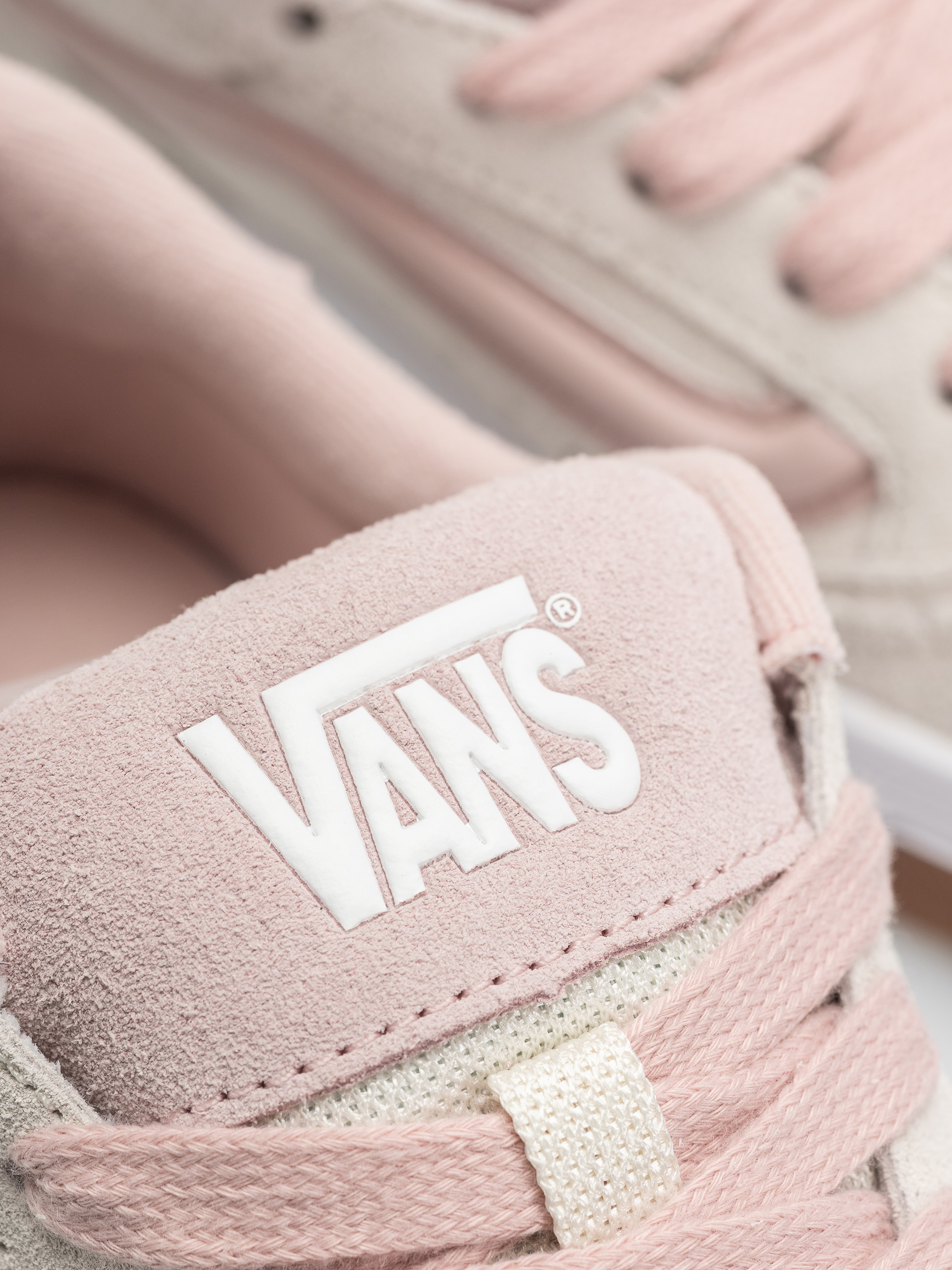 Boty Vans Hylane (fat lace sepia rose)