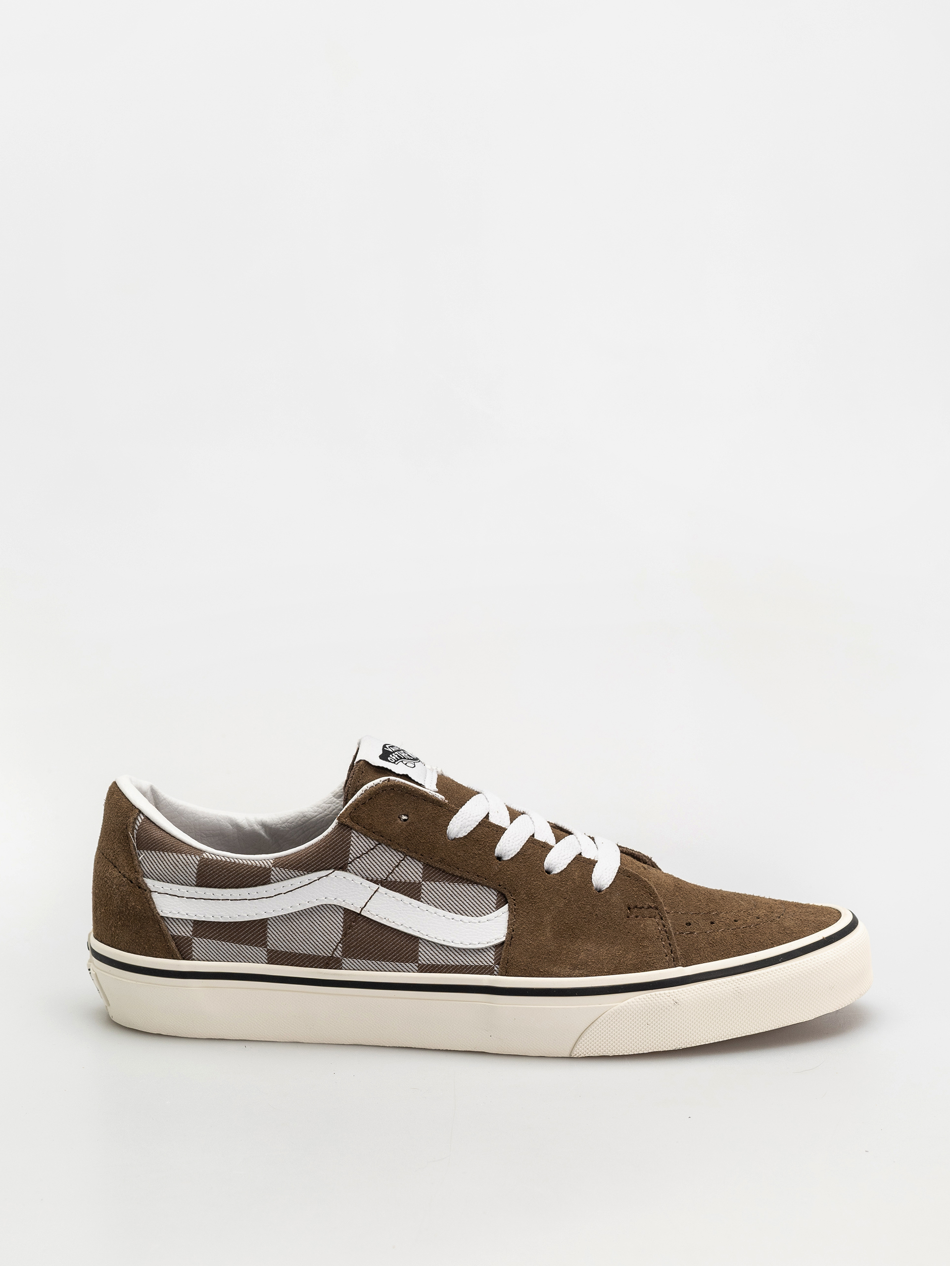 Boty Vans Sk8 Low (mono checkerboard brown)