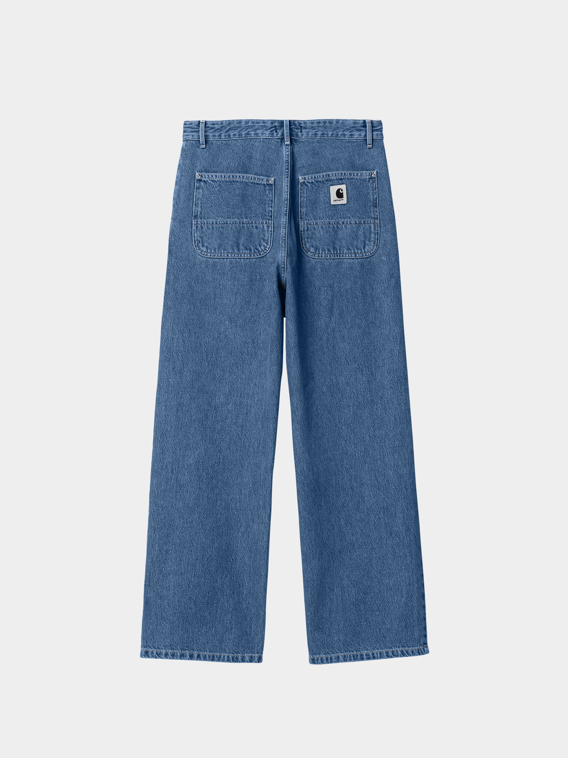 Kalhoty Carhartt WIP Simple Wmn (blue)
