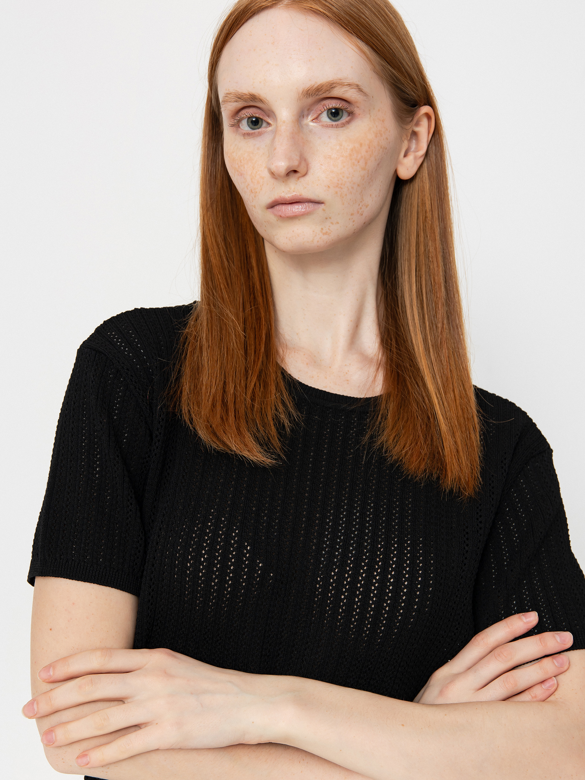 Tričko Volcom Meshy Beach Wmn (black)