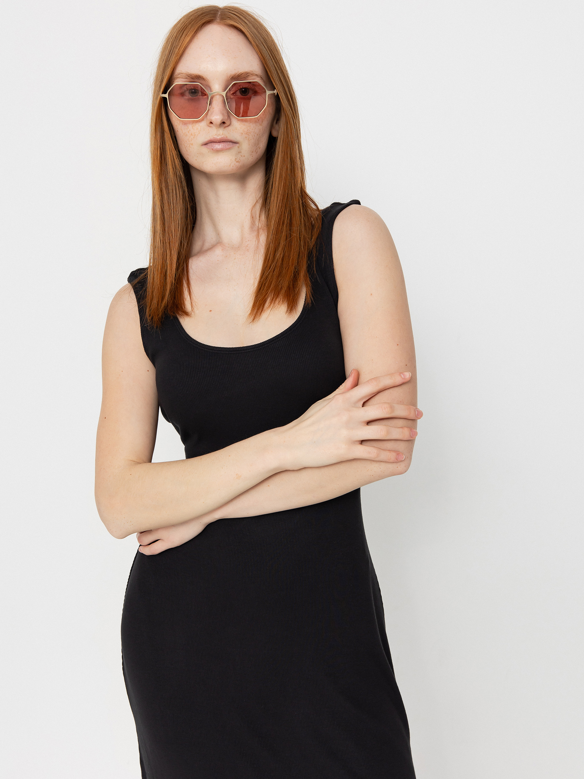 Šaty  Volcom Rizzled Wmn (black)