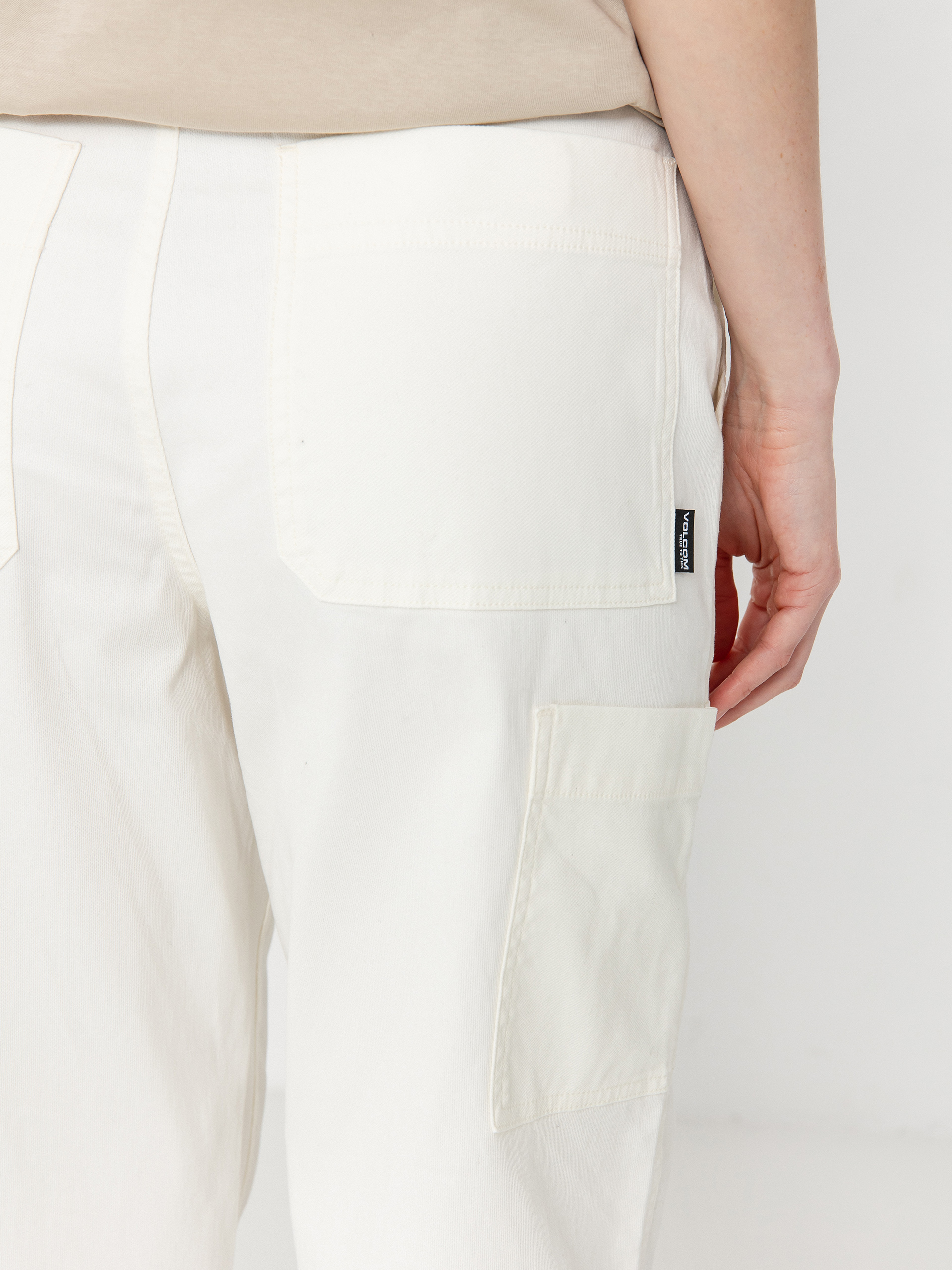 Kalhoty Volcom Stone Kraft Wmn (star white)