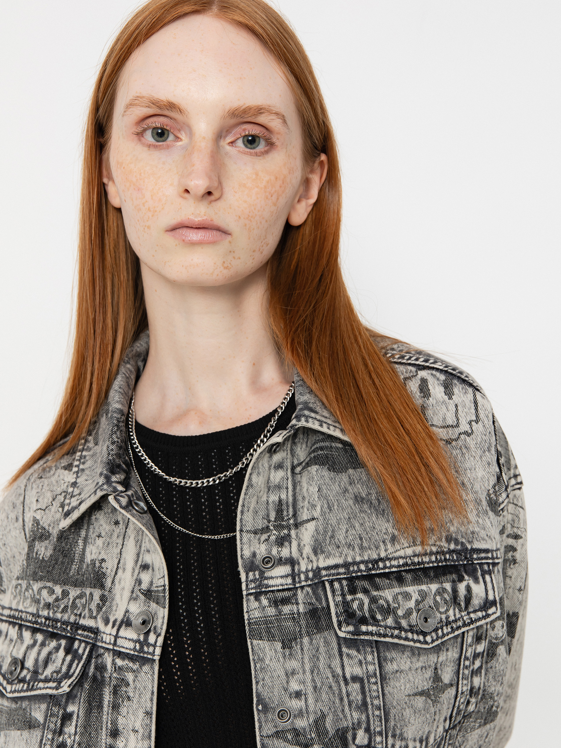 Bunda Volcom Fa Filip Rygalski Wmn (grey vintage)