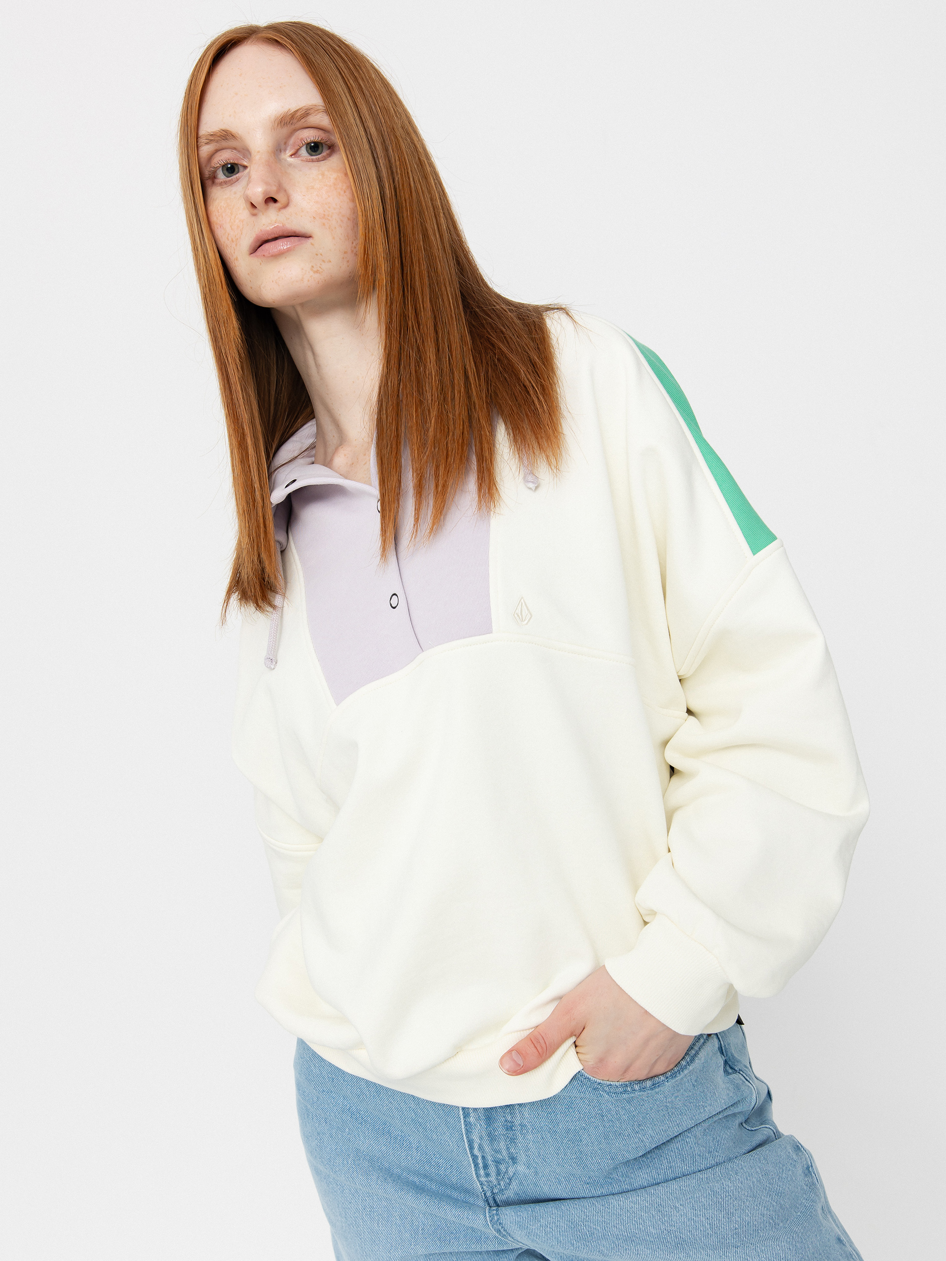 Mikina Volcom Reetrostone Wmn (multi)