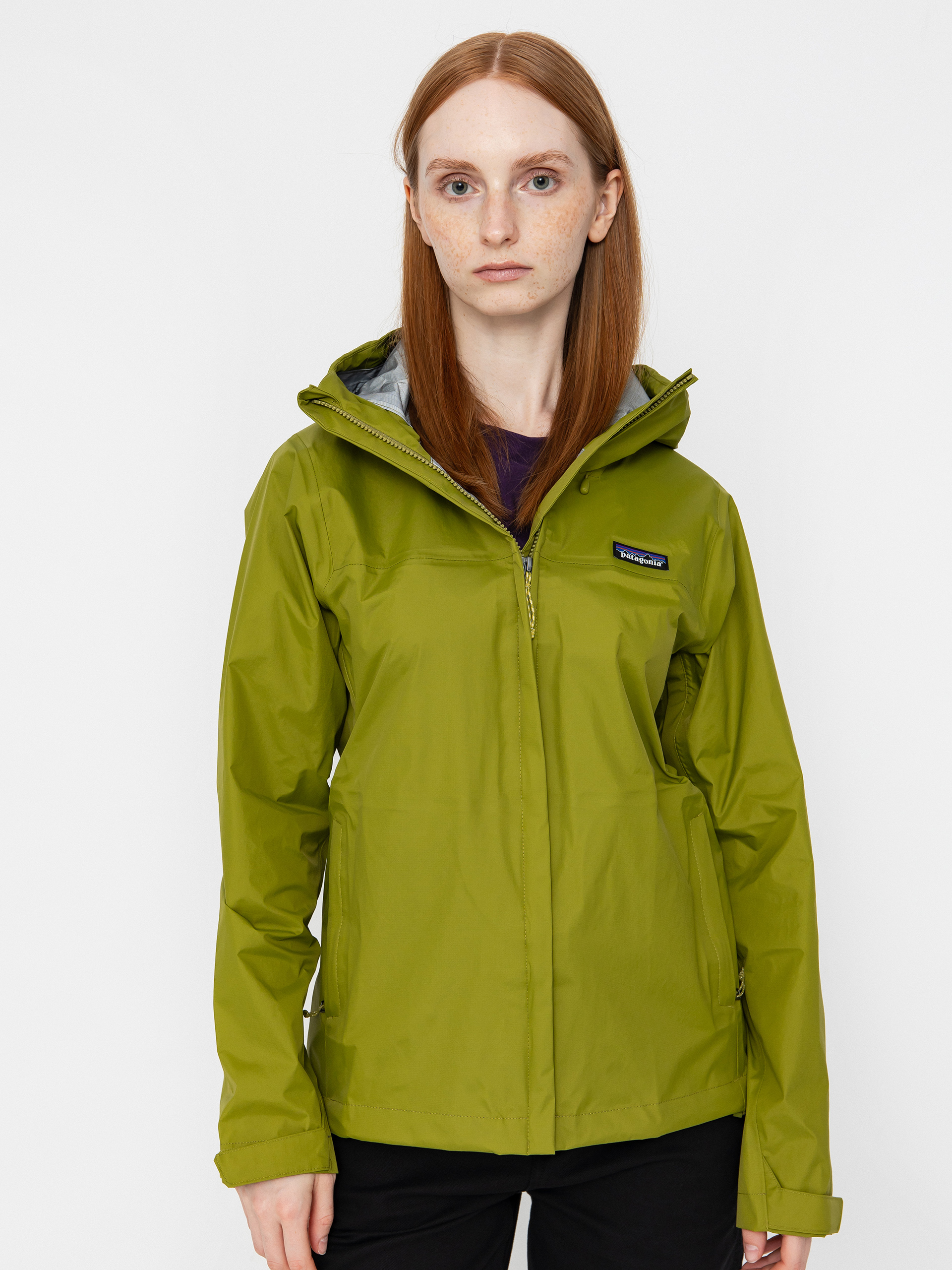 Bunda Patagonia Torrentshell 3L Wmn (graze green)