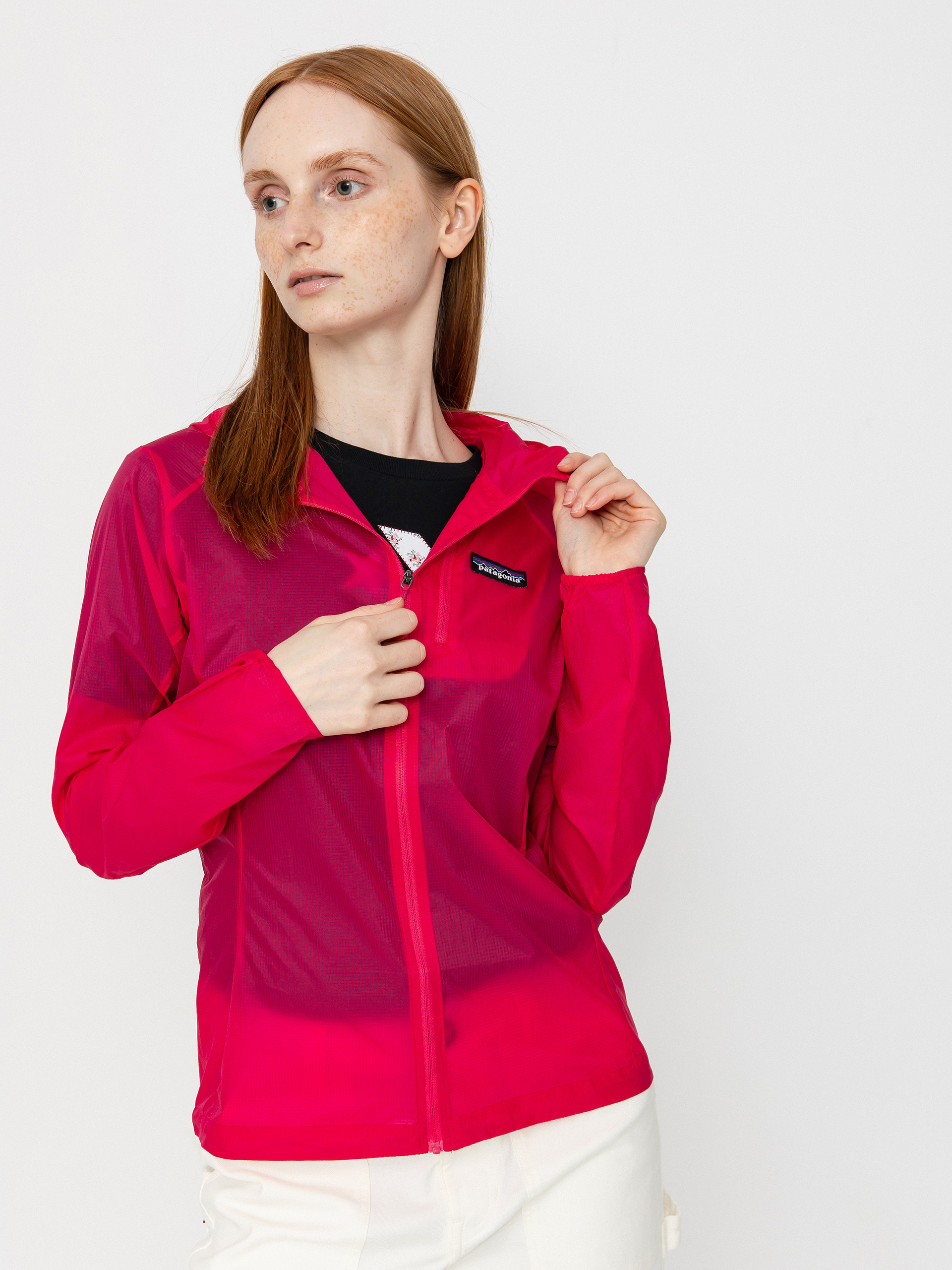 Bunda Patagonia Houdini Wmn (luminous pink)