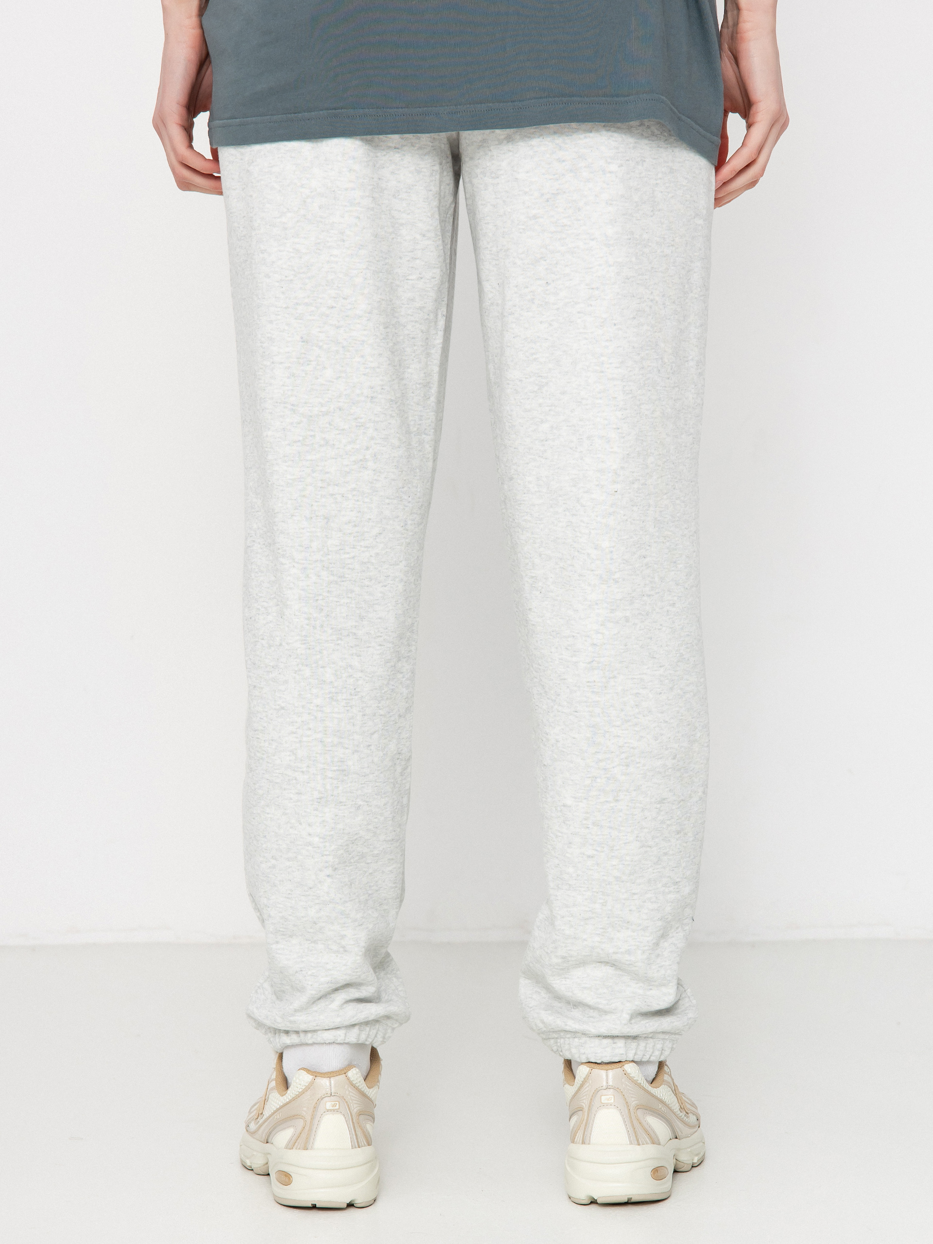 Kalhoty New Balance French Terry Wmn (ashheath)