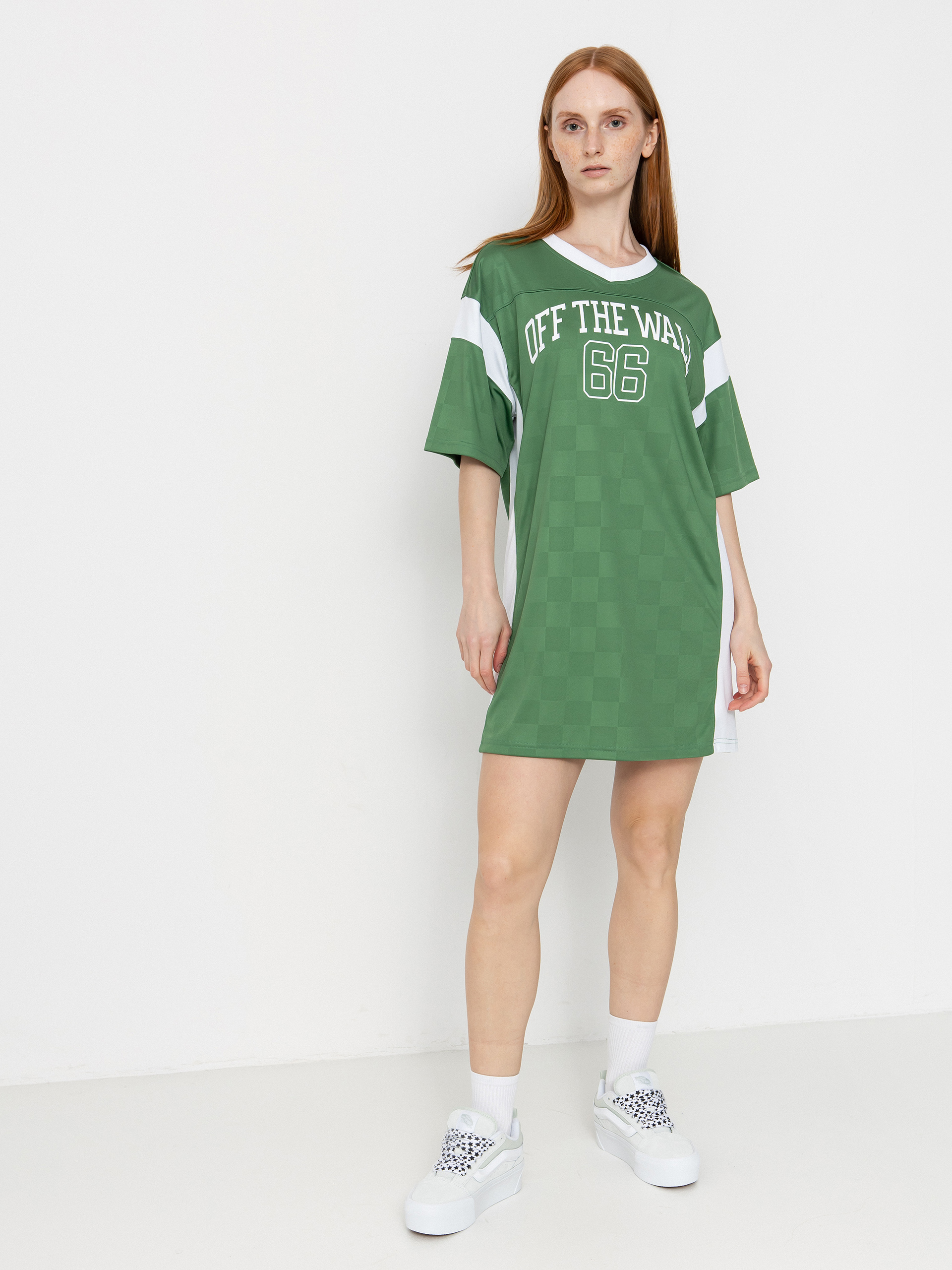 Šaty  Vans Sixty Sixers Jersey Wmn (fairway)