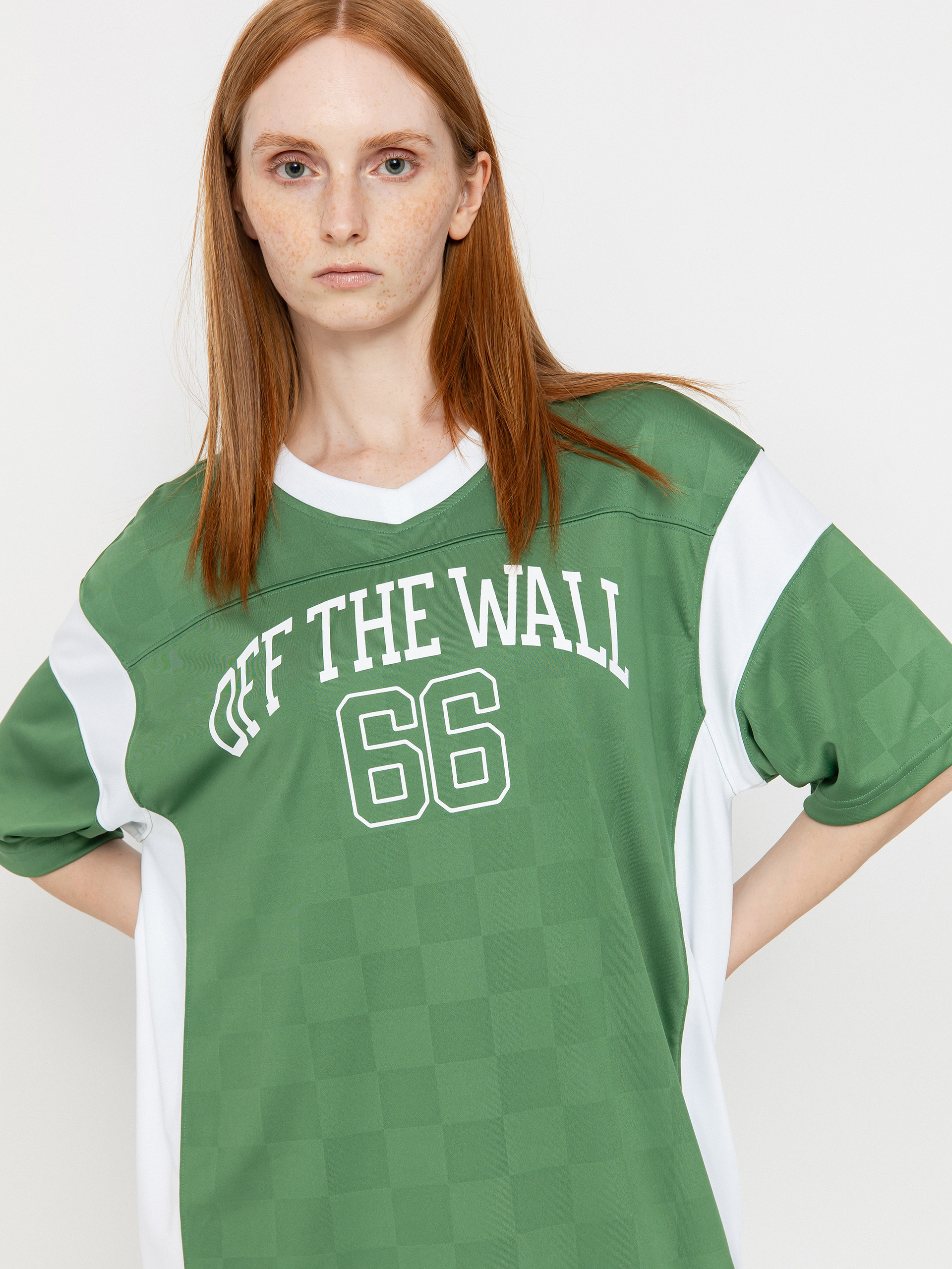 Šaty  Vans Sixty Sixers Jersey Wmn (fairway)