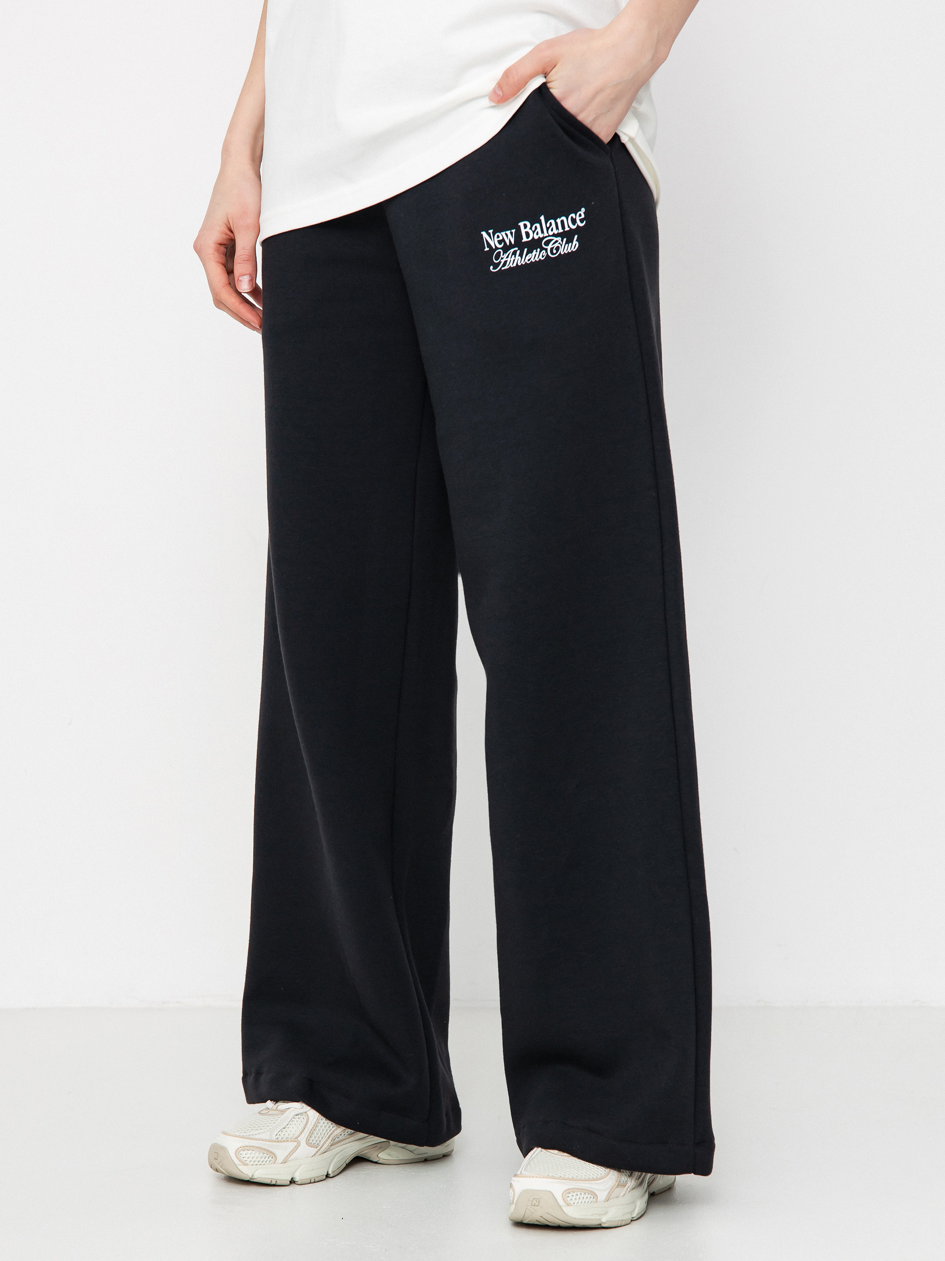 Kalhoty New Balance Wide Leg Wmn