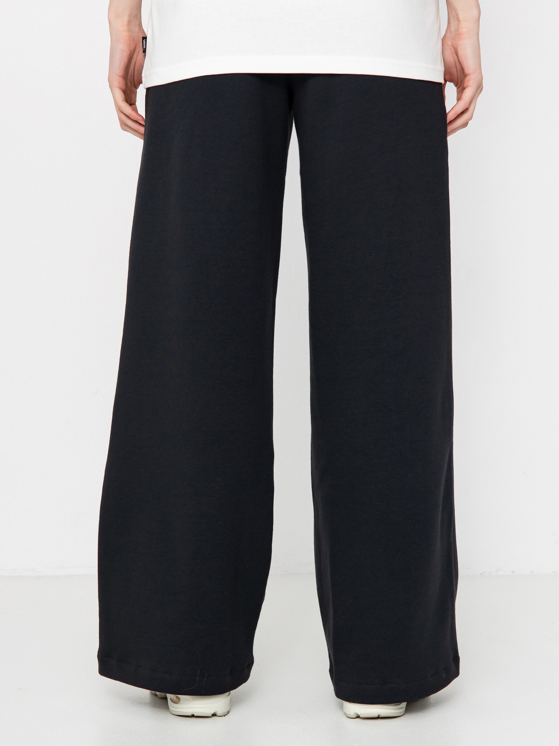 Kalhoty New Balance Wide Leg Wmn (black)