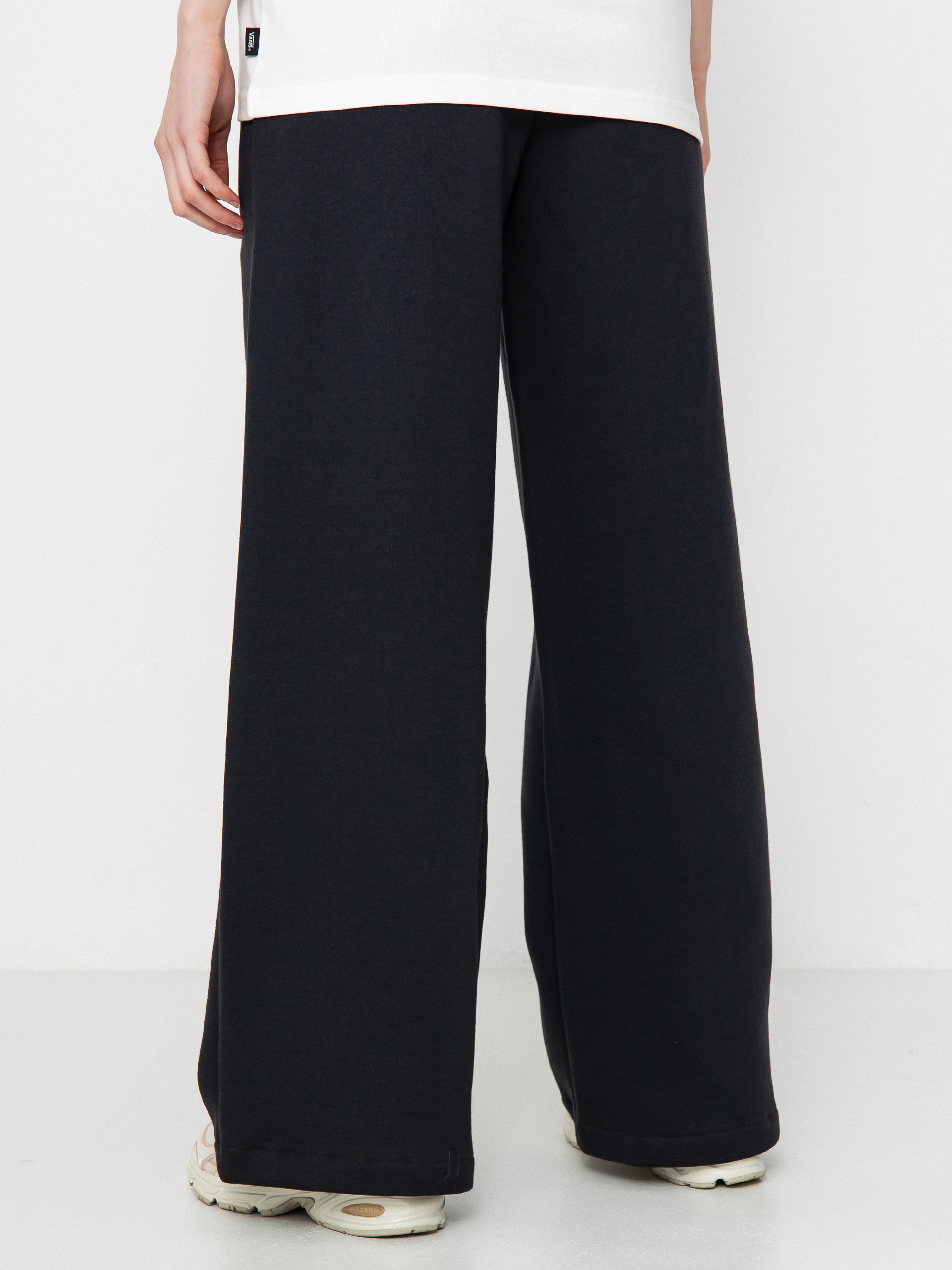 Kalhoty New Balance Wide Leg Wmn (black)