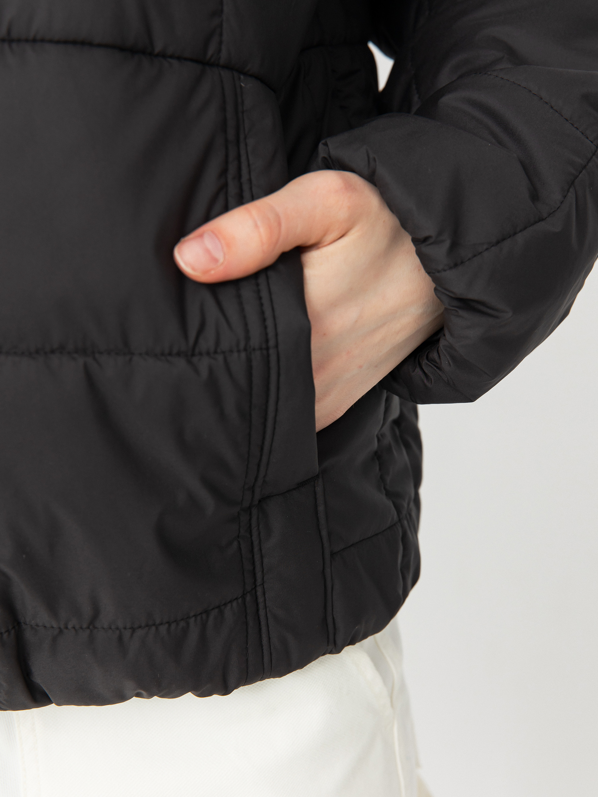 Mikina s kapucí Patagonia Light Gust HD Wmn (black)