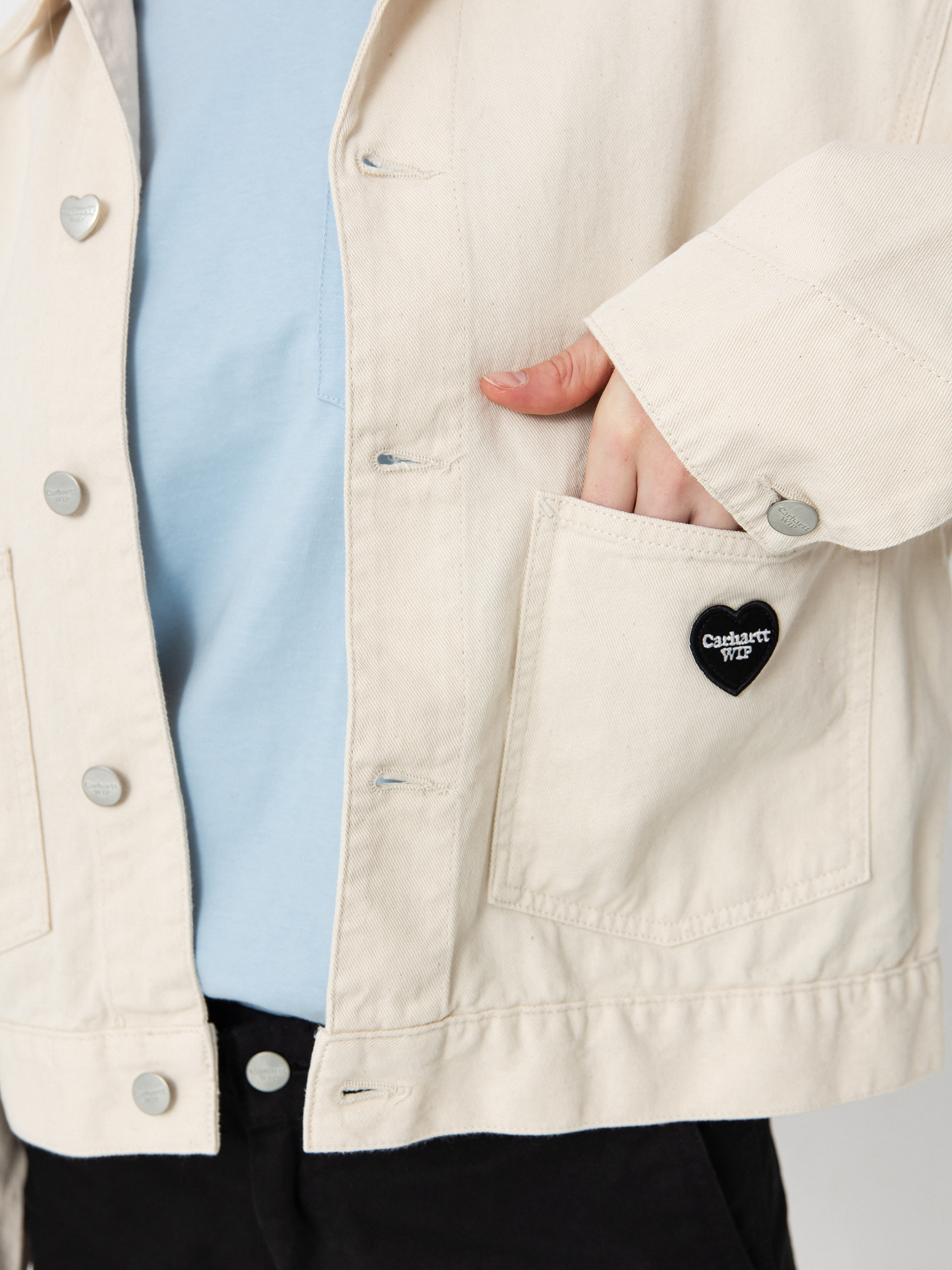 Bunda Carhartt WIP Drewe Wmn (natural)