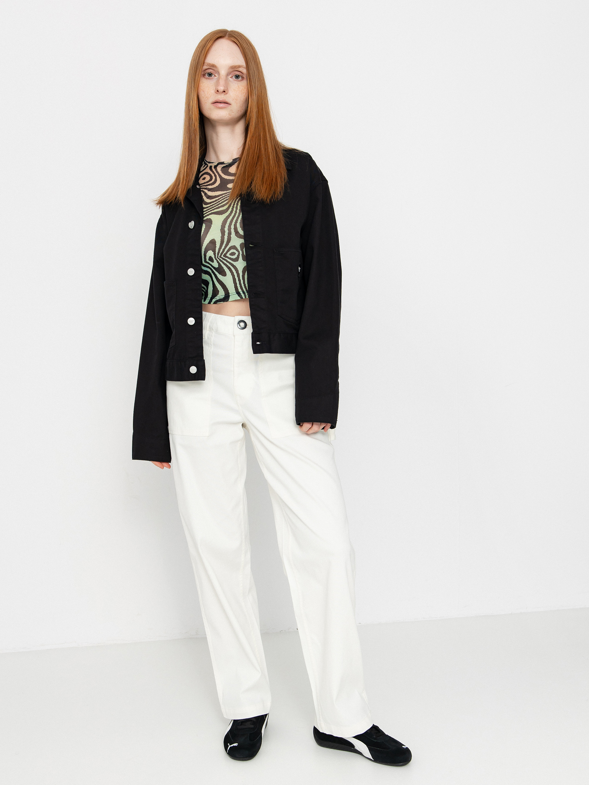 Bunda Carhartt WIP Drewe Wmn (black)