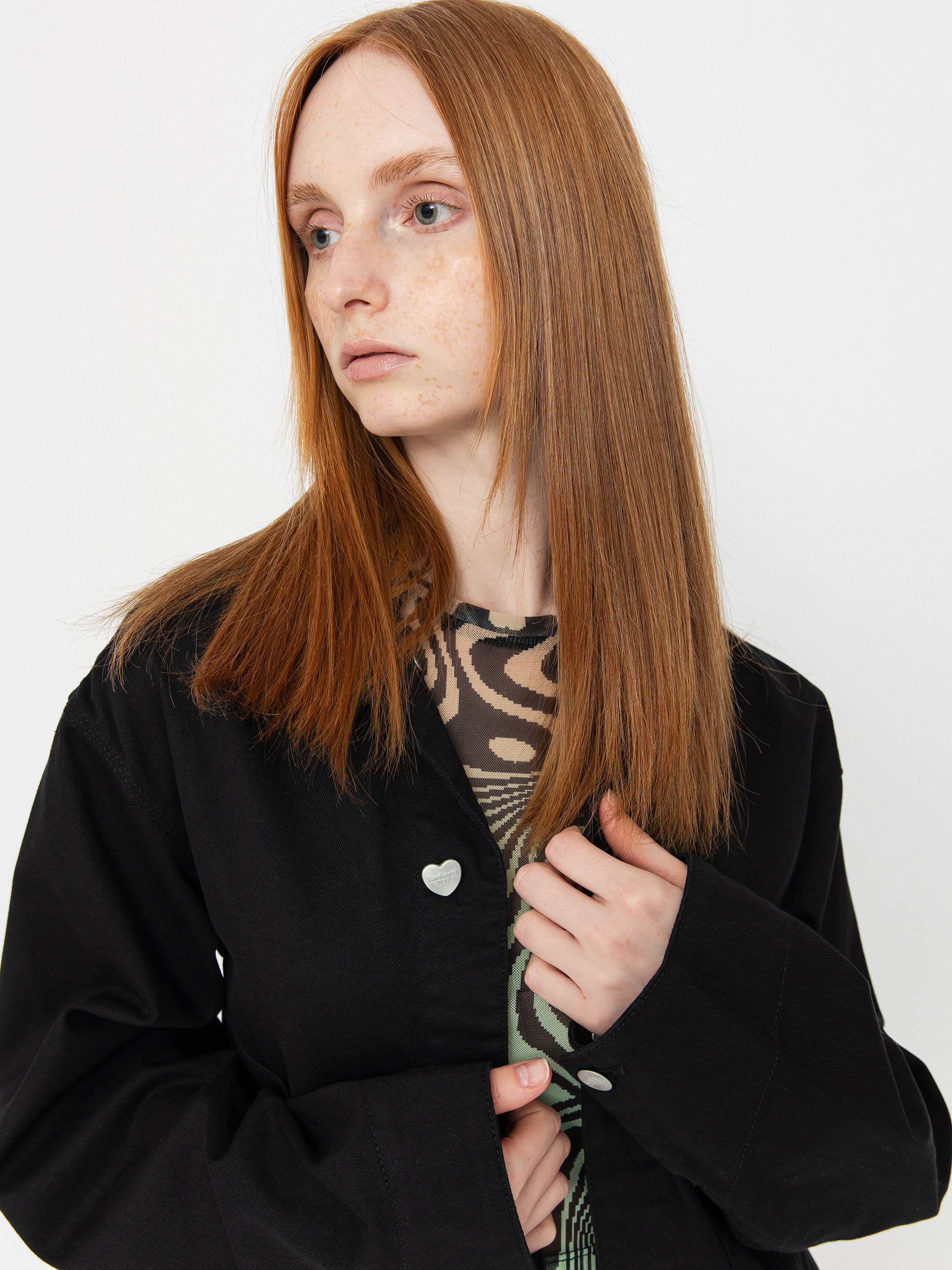 Bunda Carhartt WIP Drewe Wmn (black)