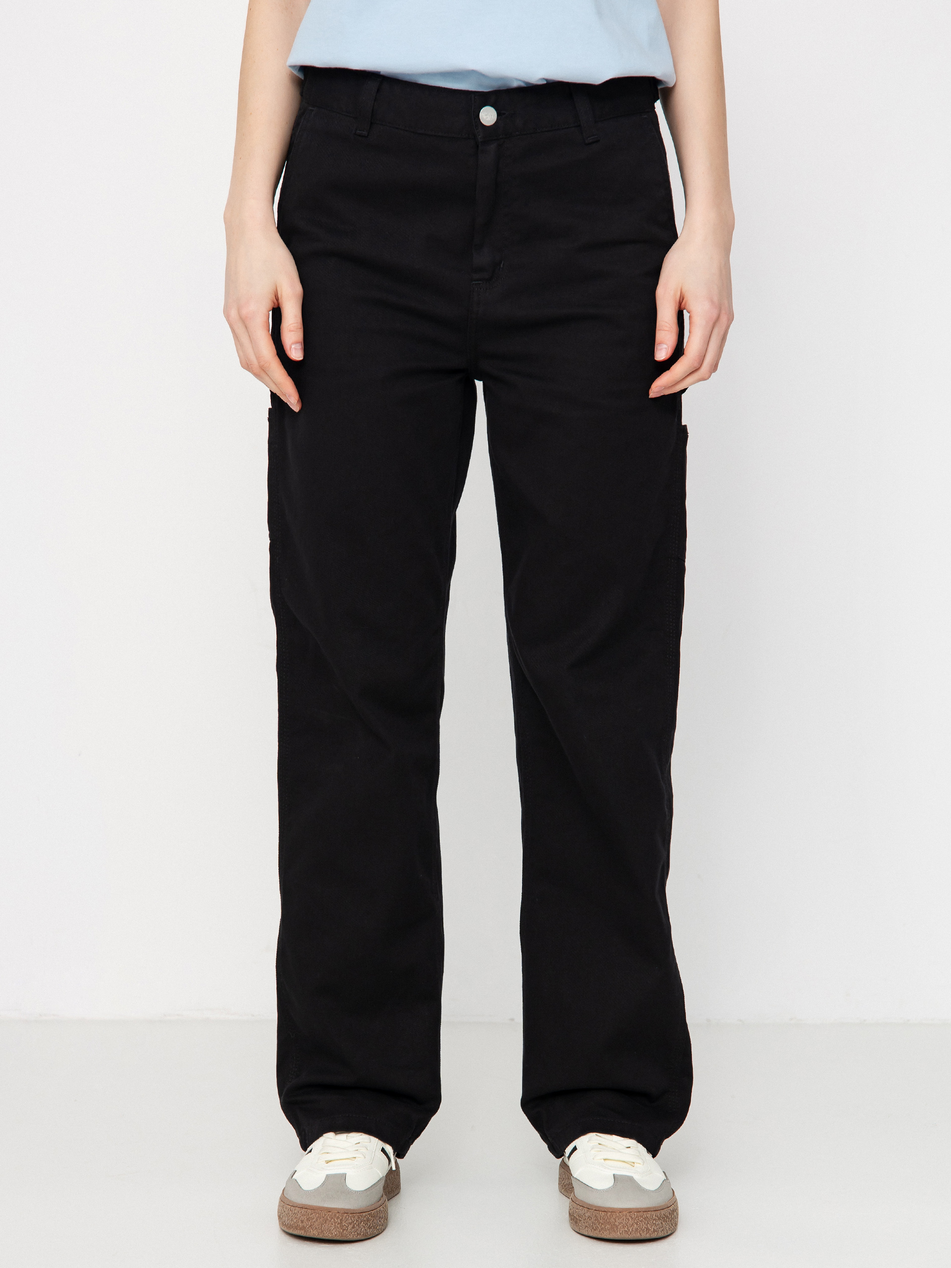 Kalhoty Carhartt WIP Drewe Wmn (black)