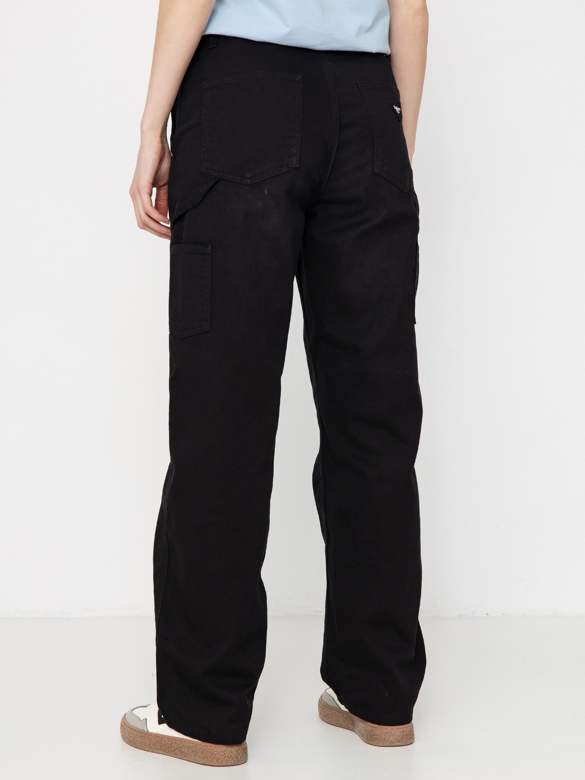 Kalhoty Carhartt WIP Drewe Wmn (black)