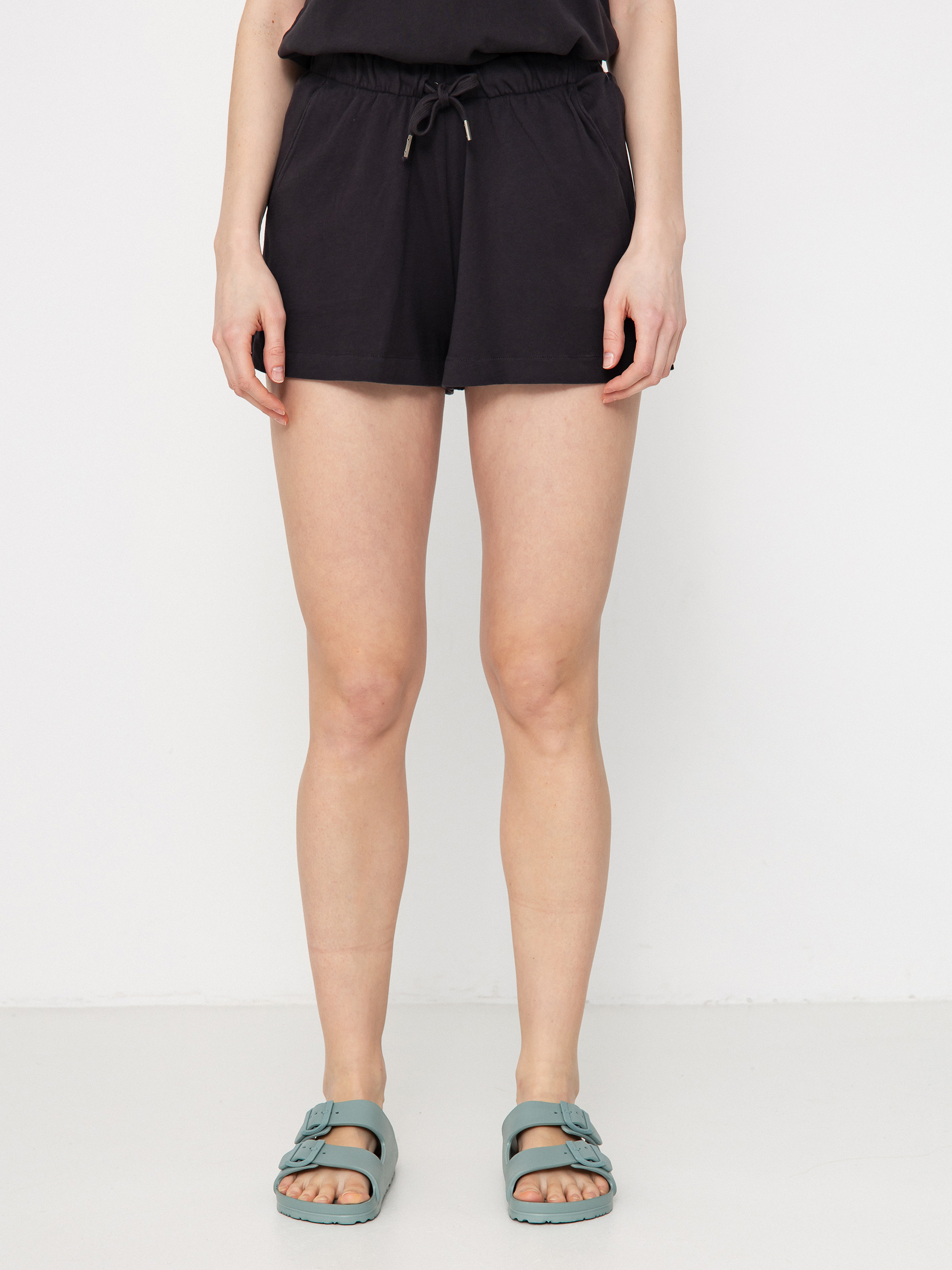 Kraťasy Brixton Carefree Organic Gd Lounge Wmn (black)