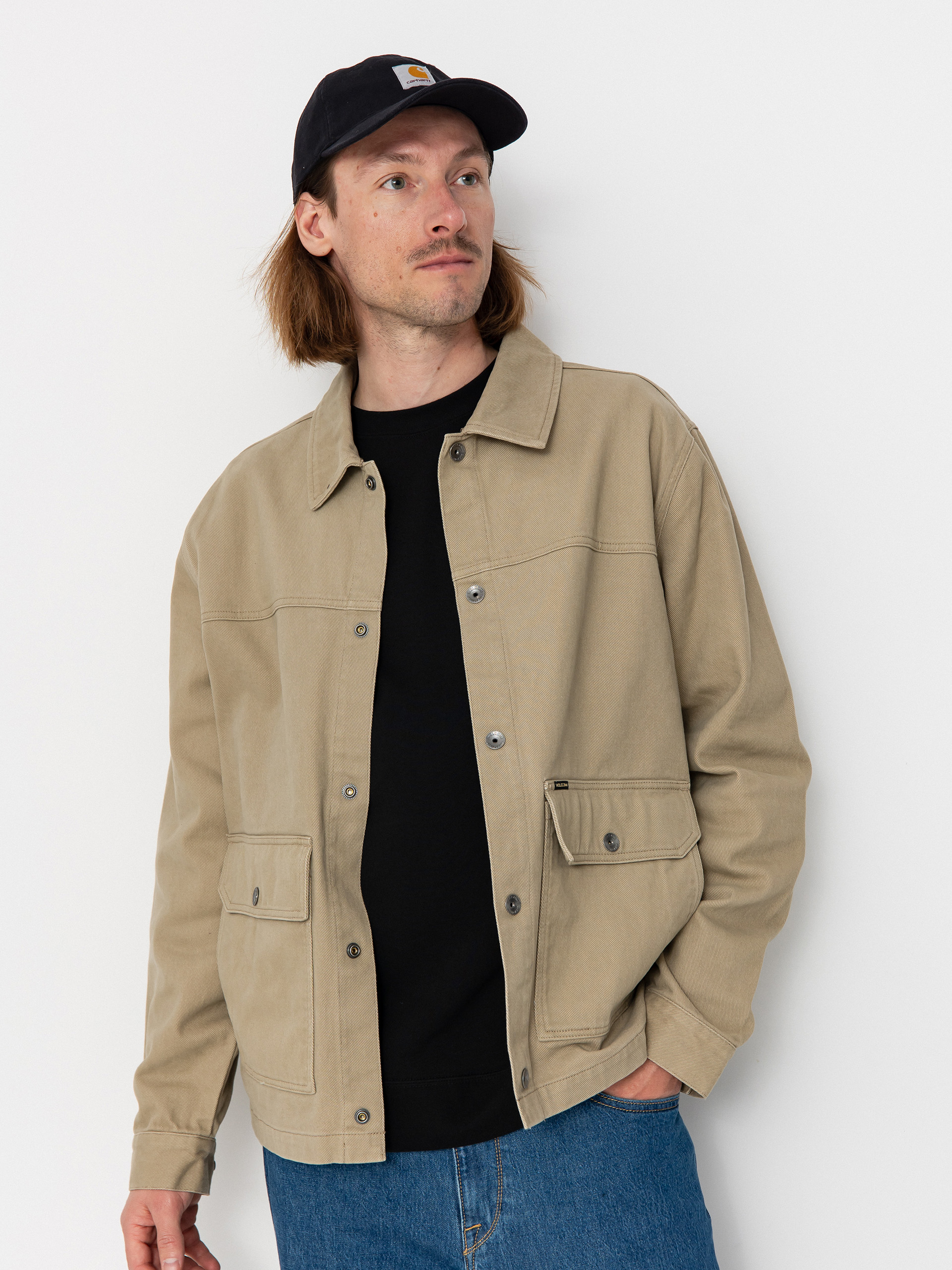 Bunda Volcom Barton (khaki)
