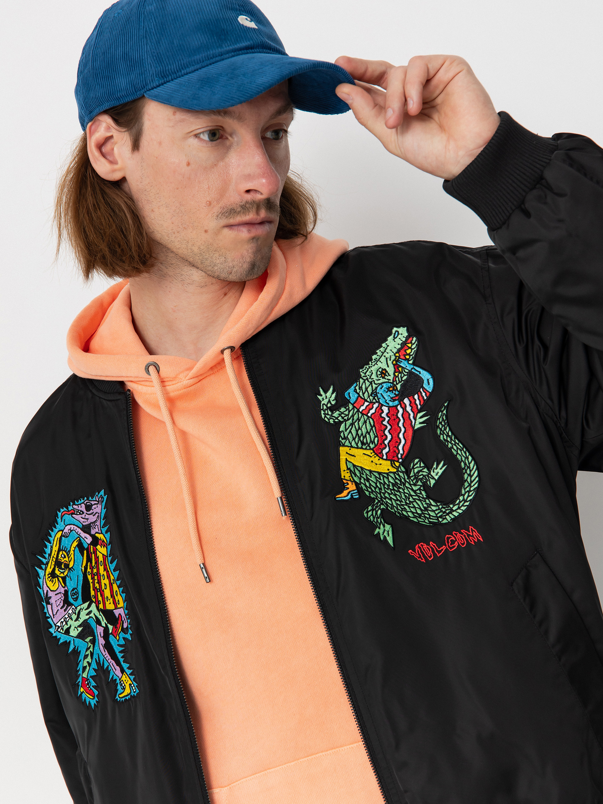 Bunda Volcom Fa Bob Mollema (black)