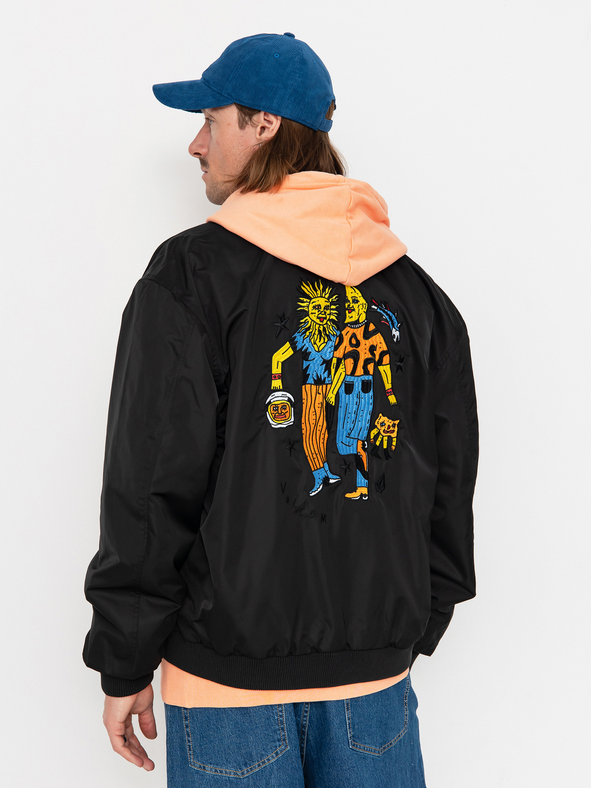 Bunda Volcom Fa Bob Mollema (black)